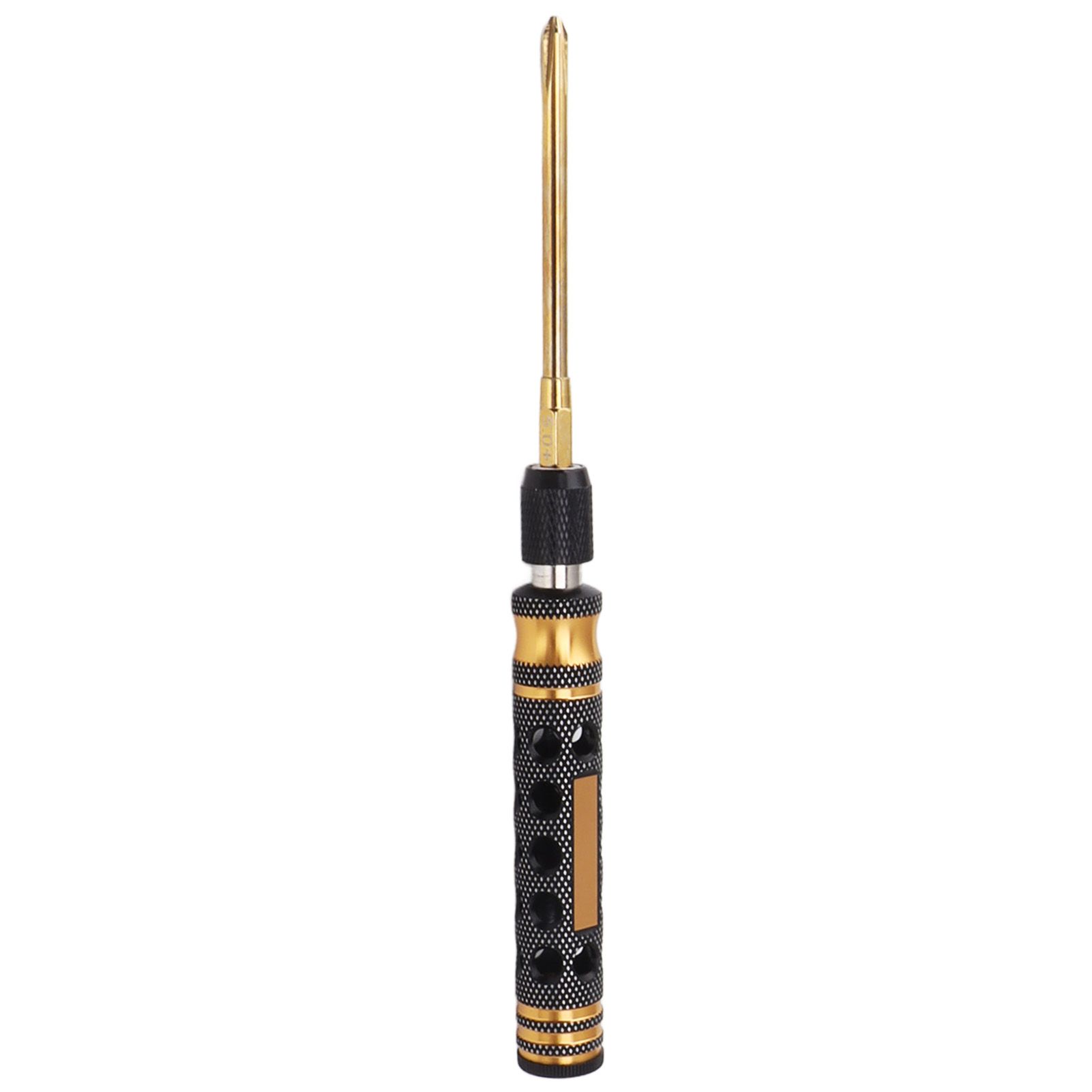 Screw Driver Repair Tool Push Type 12 in 1 Ergonomic High Toughness Multi Bit Screwdriver Tool Set for RC Drone Car - Image 4