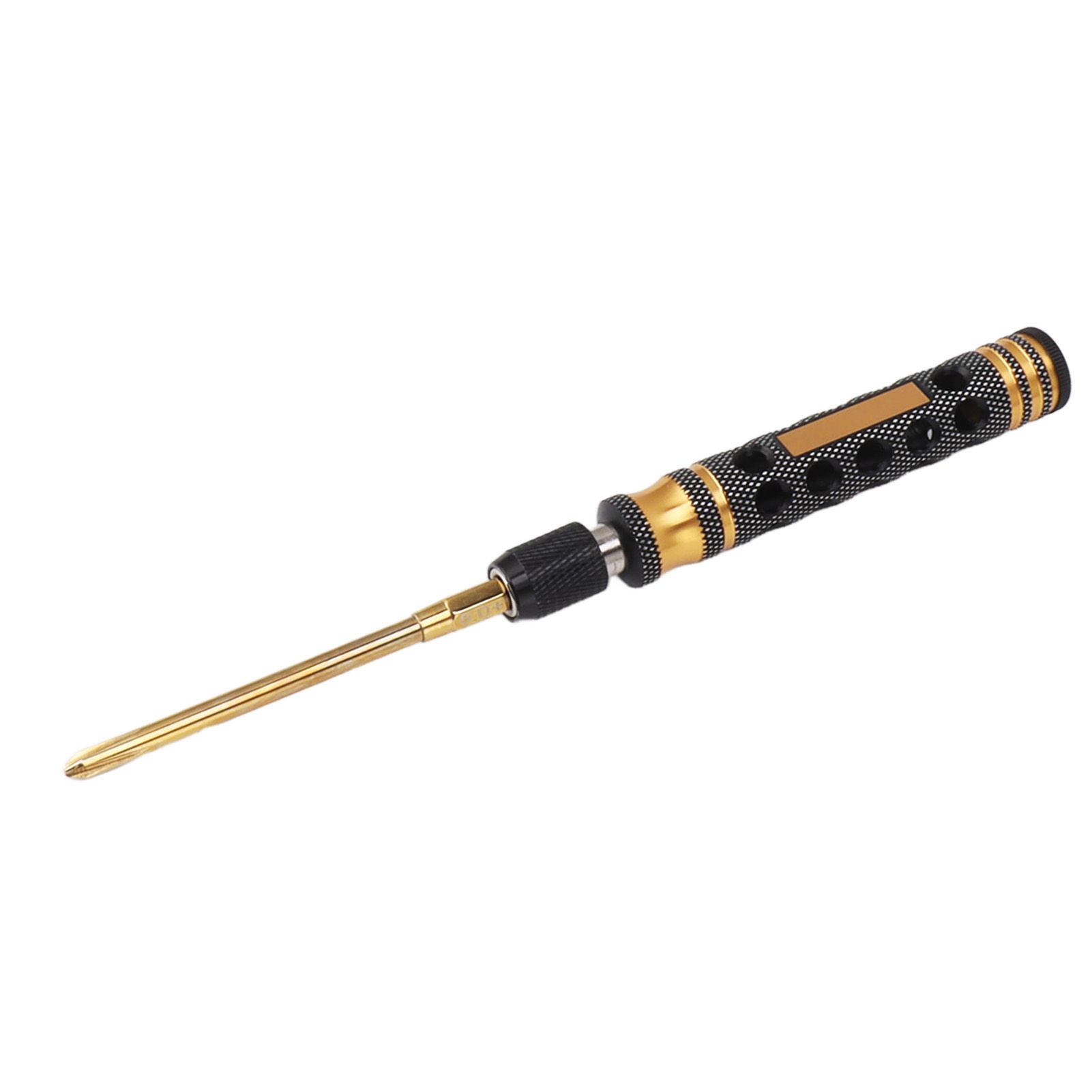 Screw Driver Repair Tool Push Type 12 in 1 Ergonomic High Toughness Multi Bit Screwdriver Tool Set for RC Drone Car - Image 5