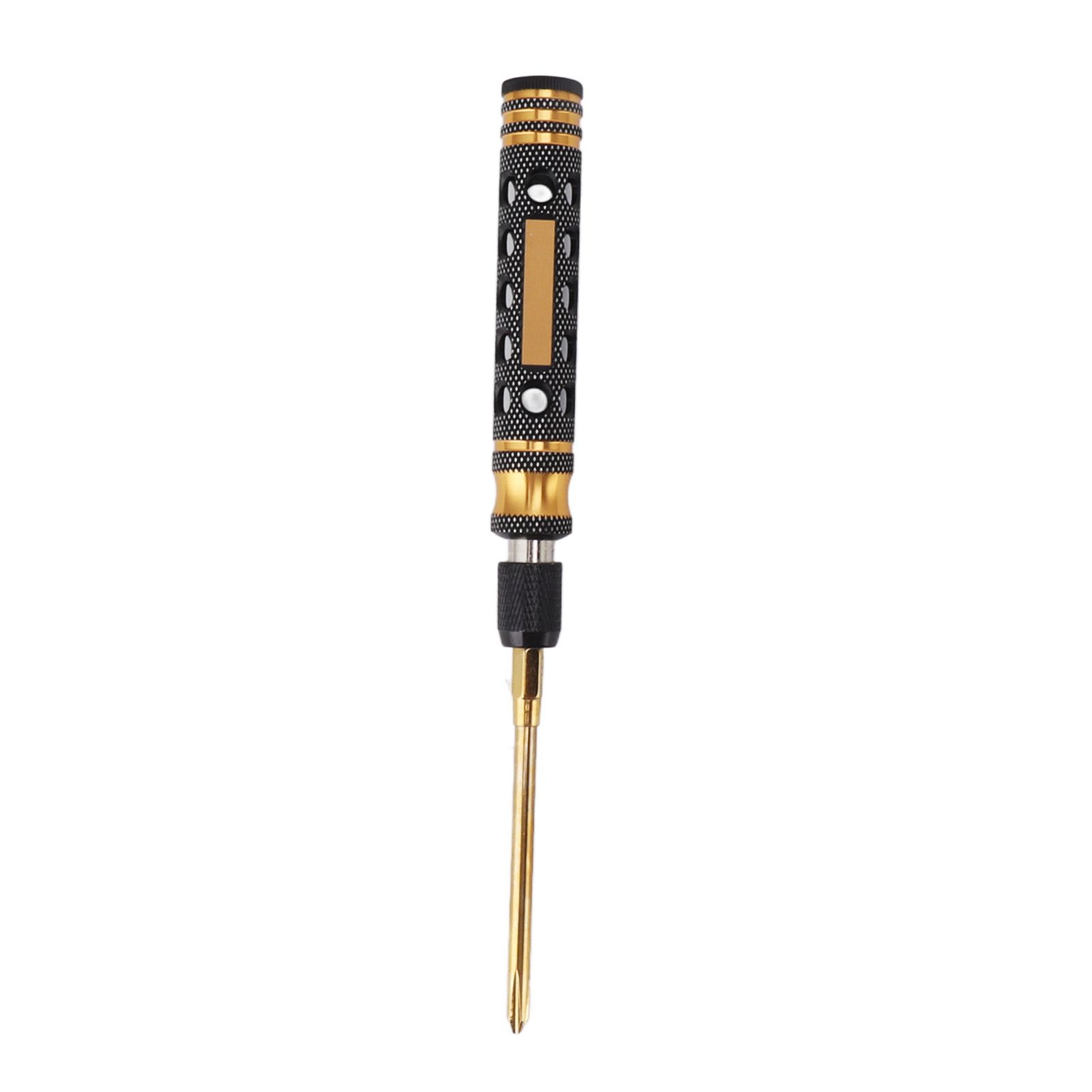 Screw Driver Repair Tool Push Type 12 in 1 Ergonomic High Toughness Multi Bit Screwdriver Tool Set for RC Drone Car - Image 7