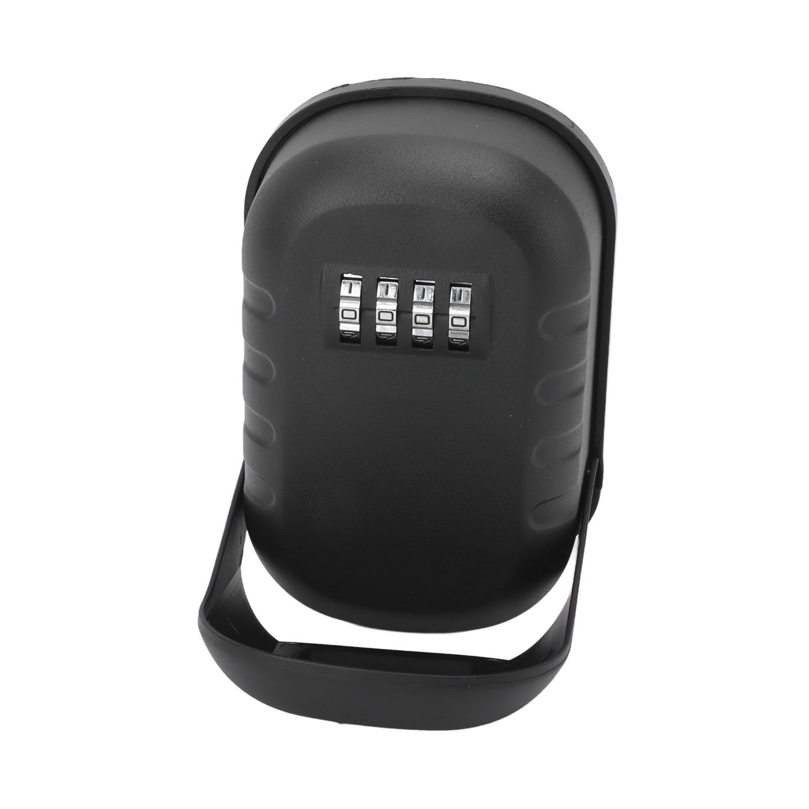 Key Lock Box Safe Security Wall Mounted Waterproof Password Combination Lock Storage Box for House Key Matte Black - Image 4
