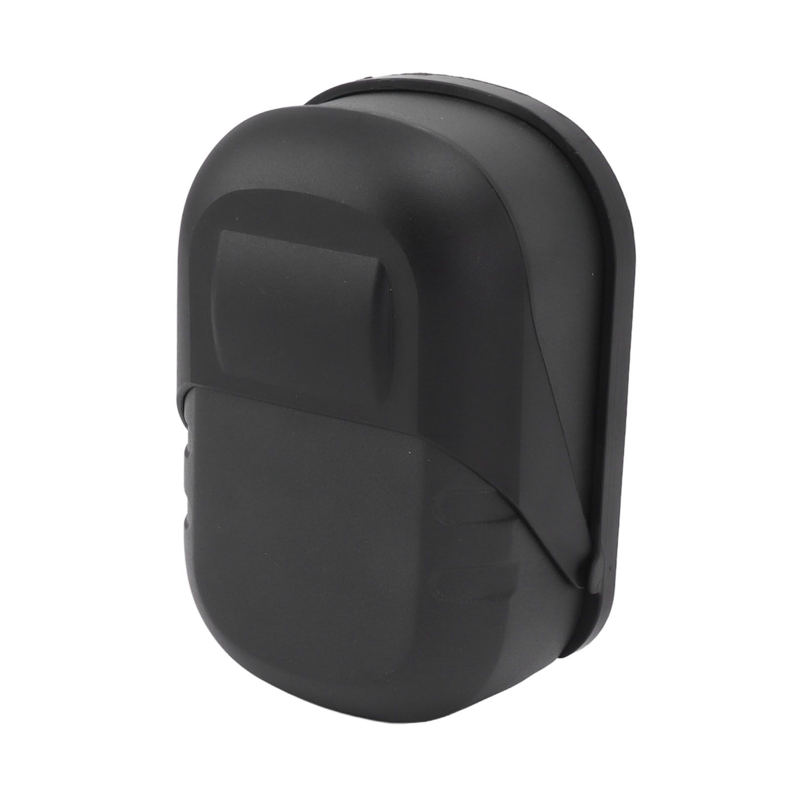 Key Lock Box Safe Security Wall Mounted Waterproof Password Combination Lock Storage Box for House Key Matte Black - Image 5