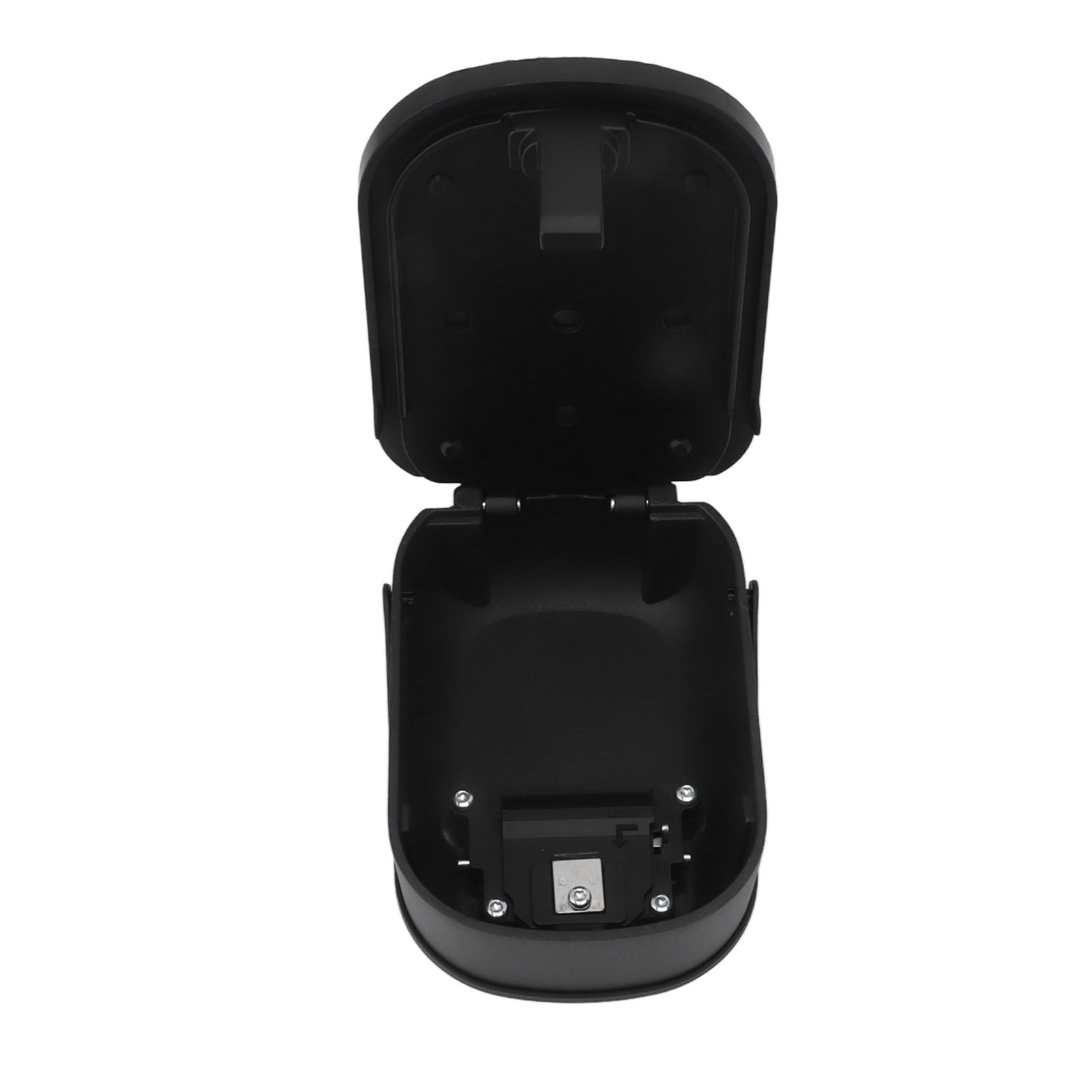 Key Lock Box Safe Security Wall Mounted Waterproof Password Combination Lock Storage Box for House Key Matte Black - Image 7