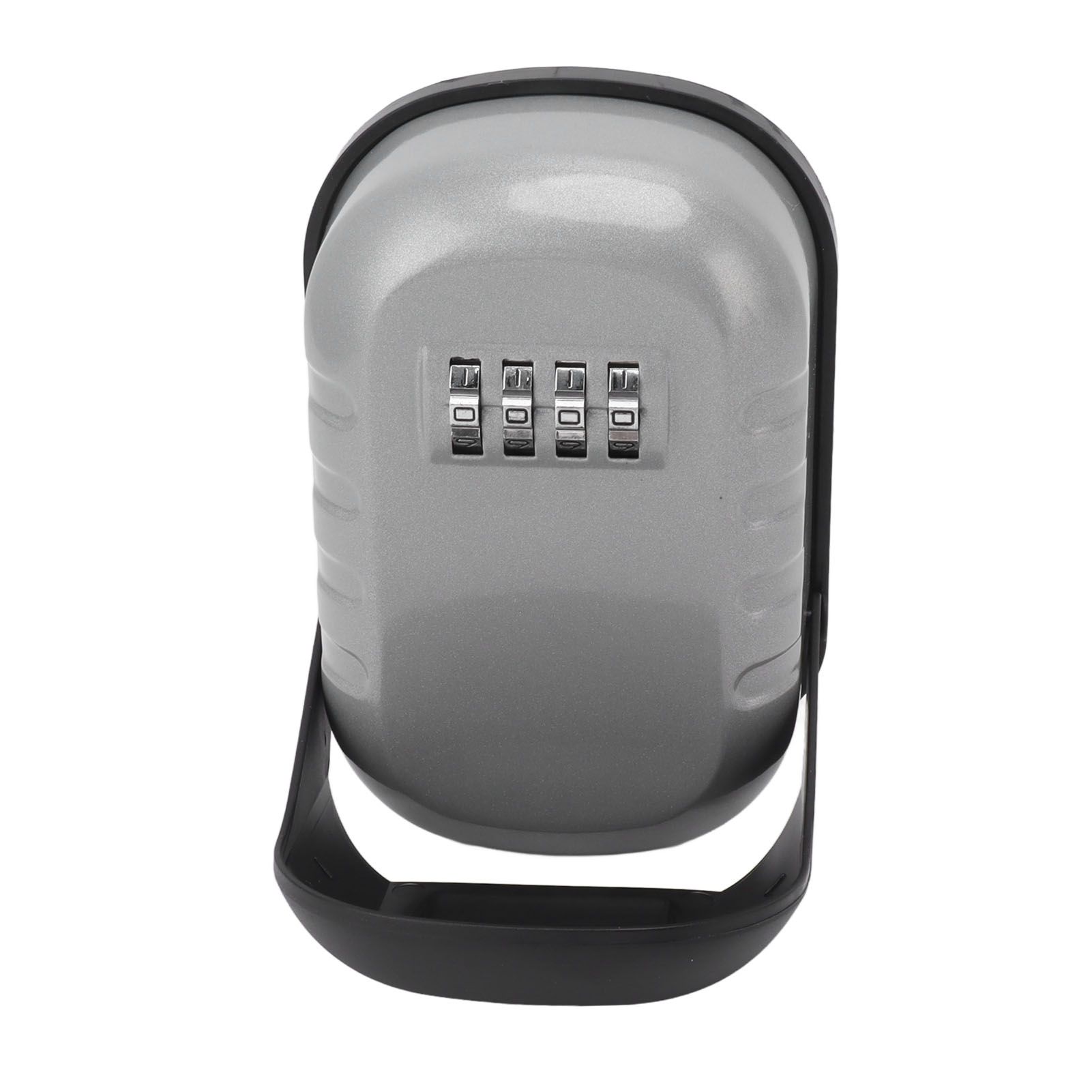 Key Lock Box Safe Security Wall Mounted Waterproof Password Combination Lock Storage Box for House Key Flash Silver - Image 6