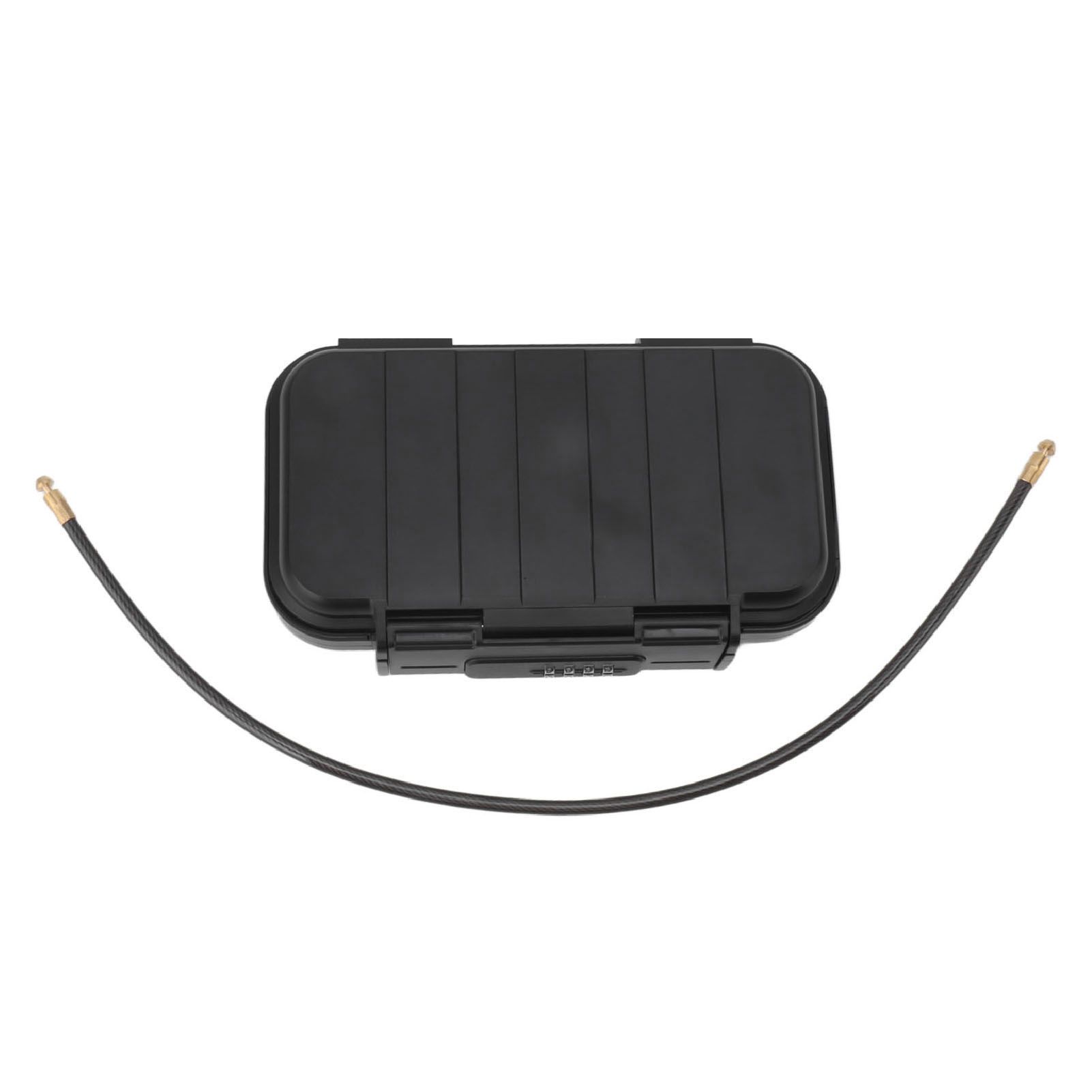 Portable Security Case Waterproof Rustproof Combination Security Key Lock Box for Outdoor - Image 1