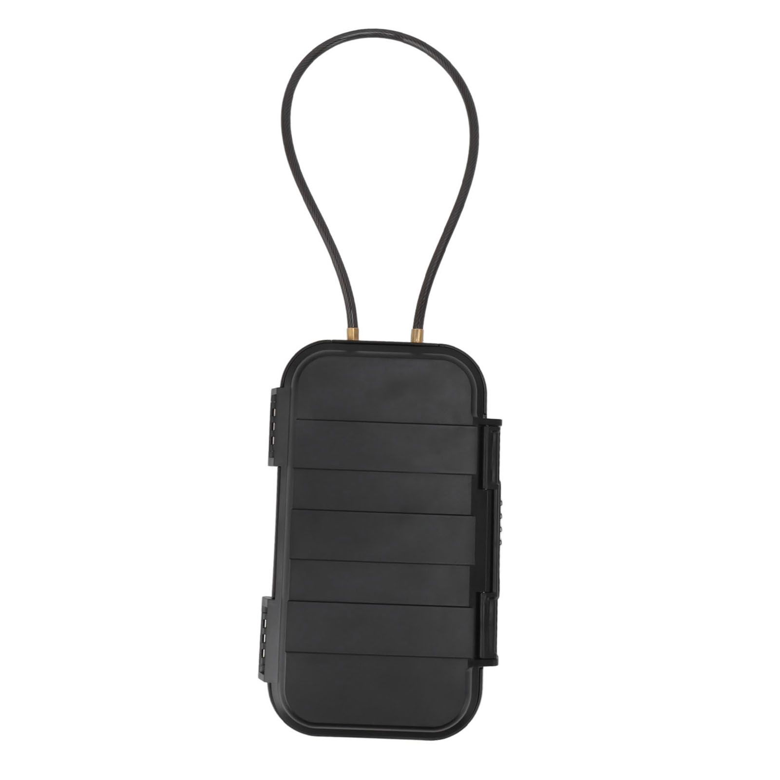 Portable Security Case Waterproof Rustproof Combination Security Key Lock Box for Outdoor - Image 2