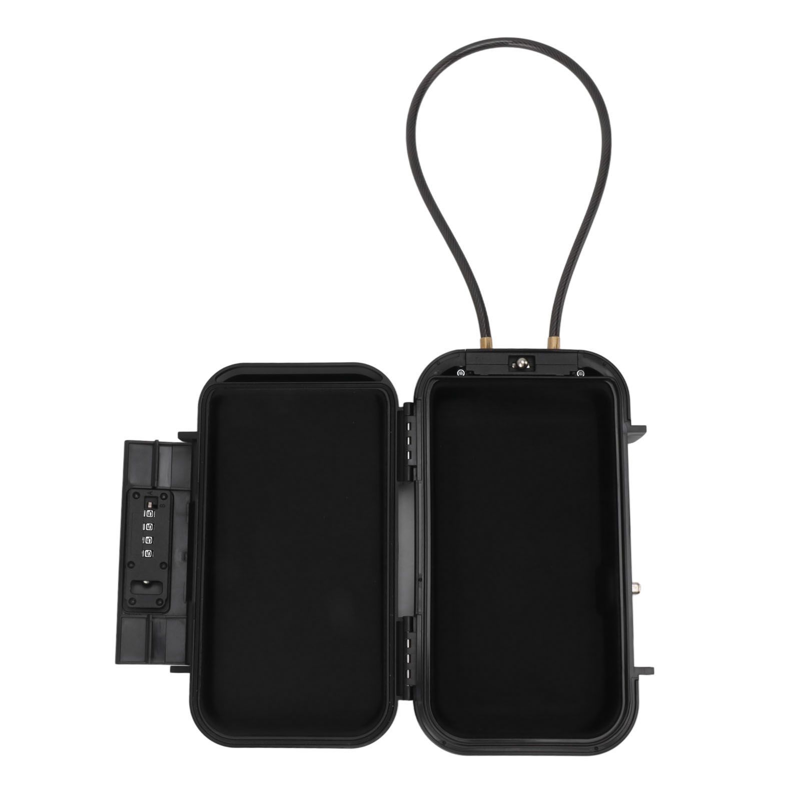 Portable Security Case Waterproof Rustproof Combination Security Key Lock Box for Outdoor - Image 3