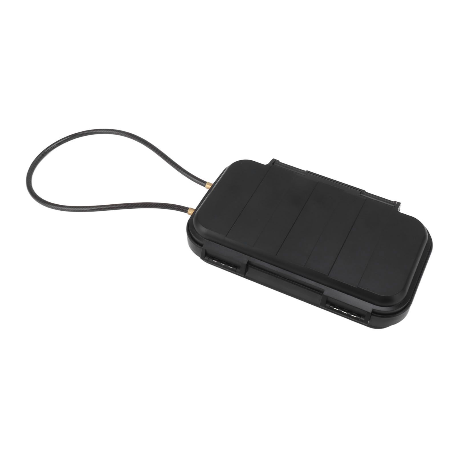 Portable Security Case Waterproof Rustproof Combination Security Key Lock Box for Outdoor - Image 4