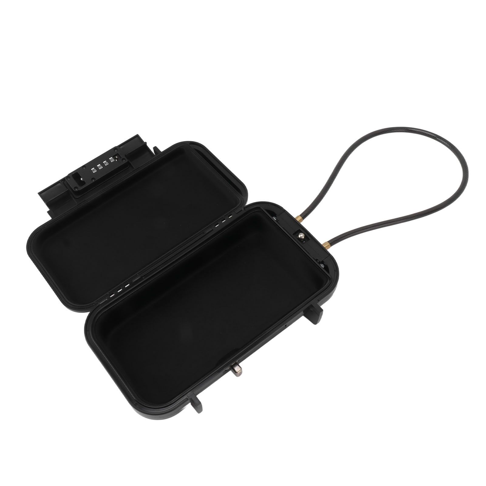 Portable Security Case Waterproof Rustproof Combination Security Key Lock Box for Outdoor - Image 7