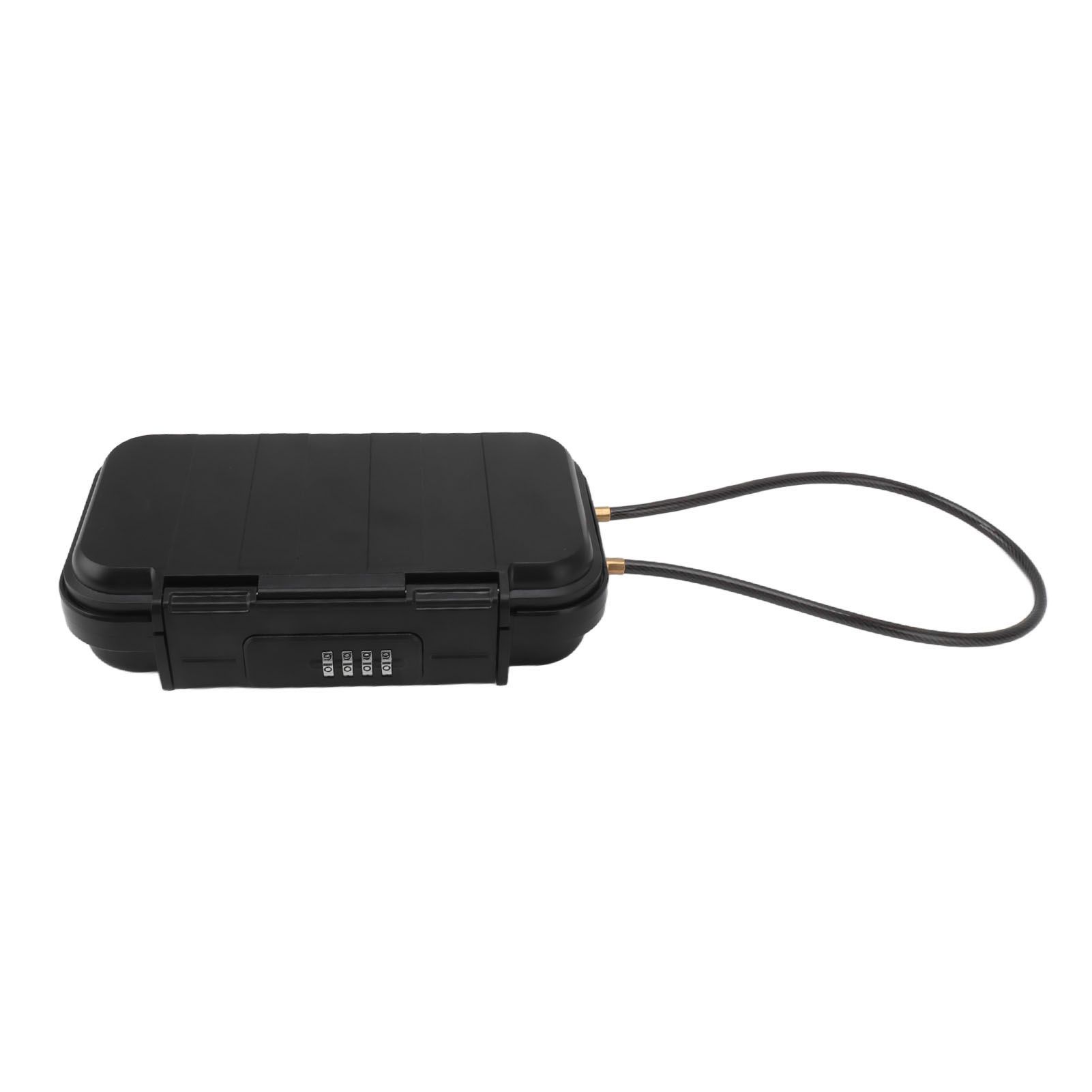 Portable Security Case Waterproof Rustproof Combination Security Key Lock Box for Outdoor - Image 8
