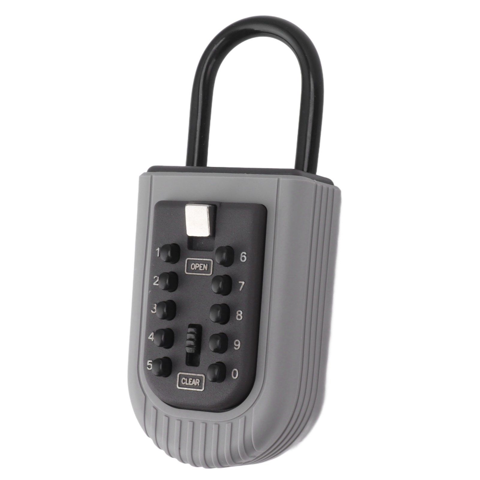 Key Lock Box Code Access Weather Resistant Wall Mount Safety Lock Box Key Lockbox with Hook for Home Car - Image 2