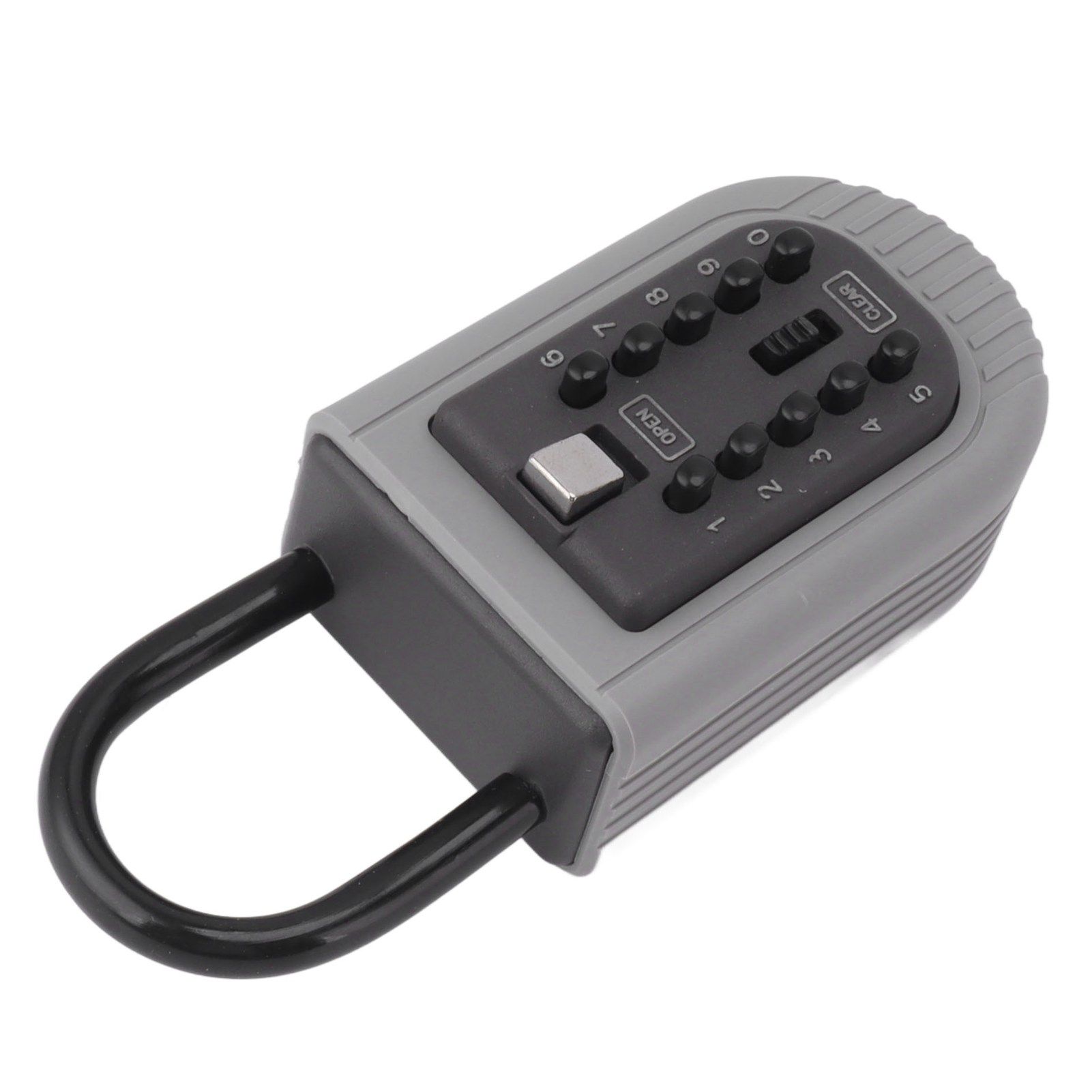 Key Lock Box Code Access Weather Resistant Wall Mount Safety Lock Box Key Lockbox with Hook for Home Car - Image 4