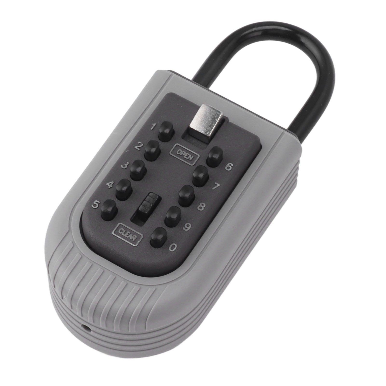 Key Lock Box Code Access Weather Resistant Wall Mount Safety Lock Box Key Lockbox with Hook for Home Car - Image 5