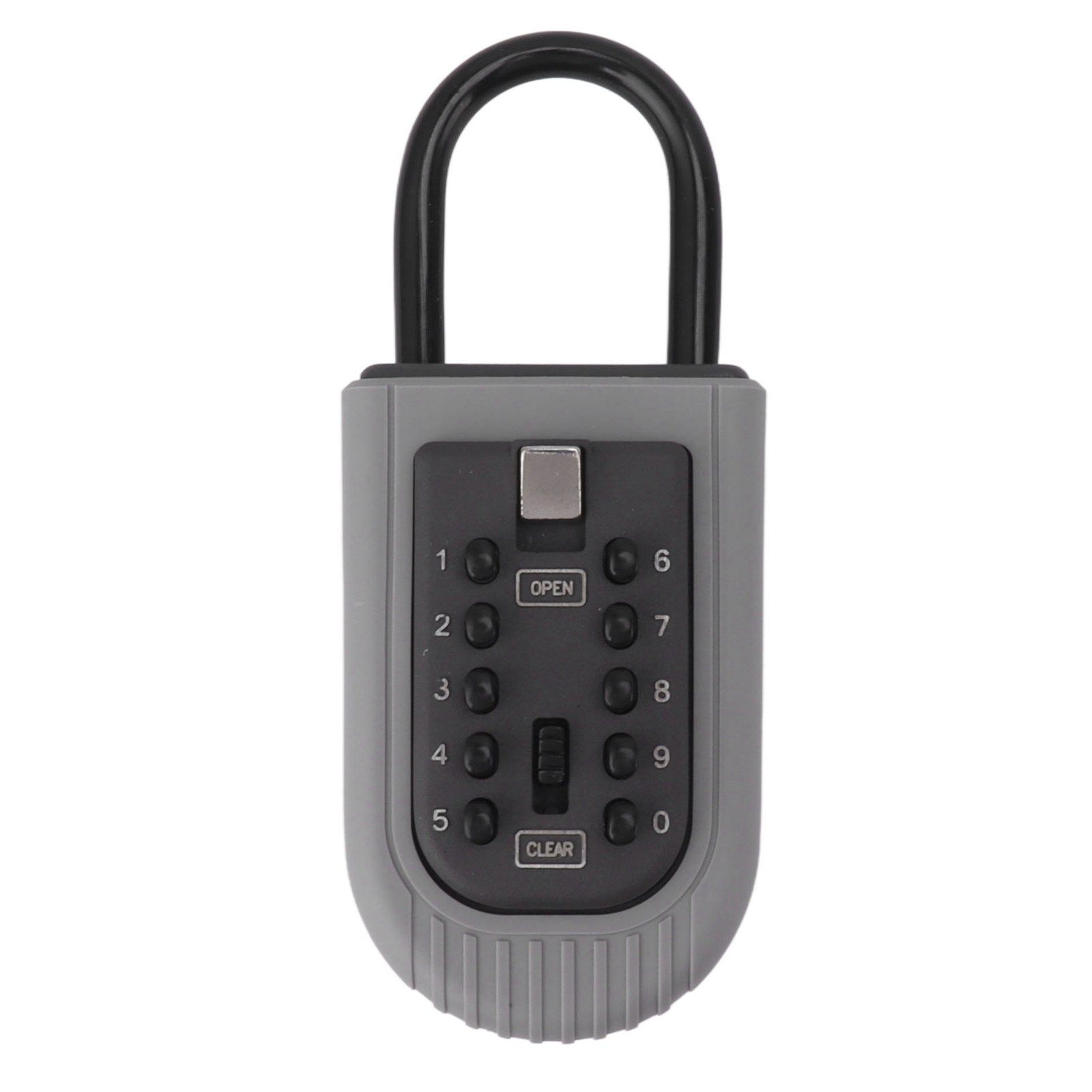 Key Lock Box Code Access Weather Resistant Wall Mount Safety Lock Box Key Lockbox with Hook for Home Car - Image 6