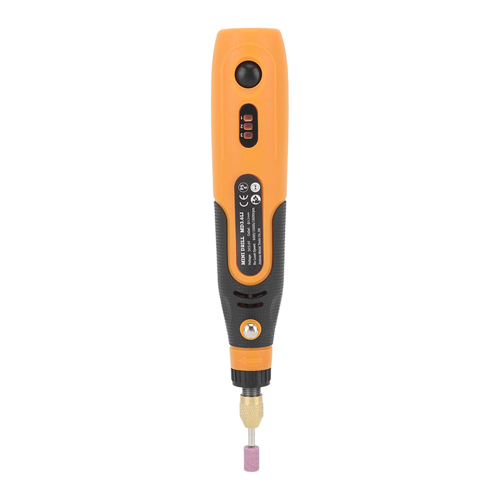Electric Carving Pen 3.6V Multifunctional USB Mini Engraver Mini Electric Engraver Etching Pen for Grinding Polishing - Image 2