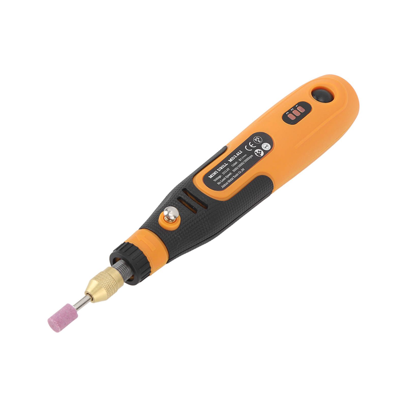 Electric Carving Pen 3.6V Multifunctional USB Mini Engraver Mini Electric Engraver Etching Pen for Grinding Polishing - Image 4