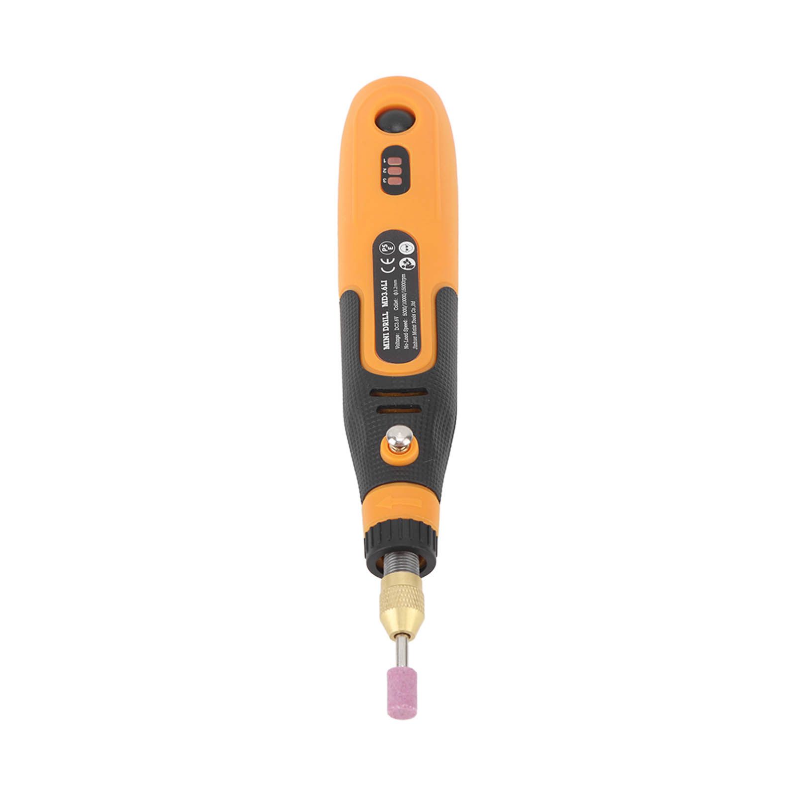 Electric Carving Pen 3.6V Multifunctional USB Mini Engraver Mini Electric Engraver Etching Pen for Grinding Polishing - Image 5