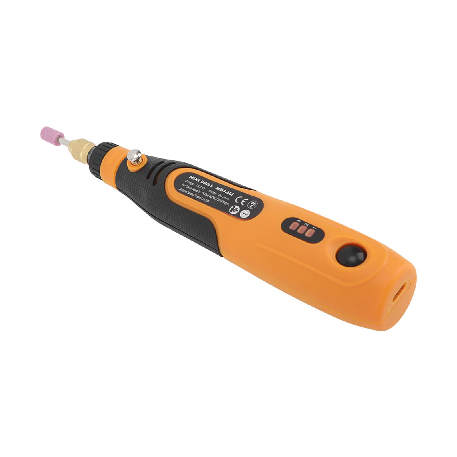 Electric Carving Pen 3.6V Multifunctional USB Mini Engraver Mini Electric Engraver Etching Pen for Grinding Polishing - Image 6