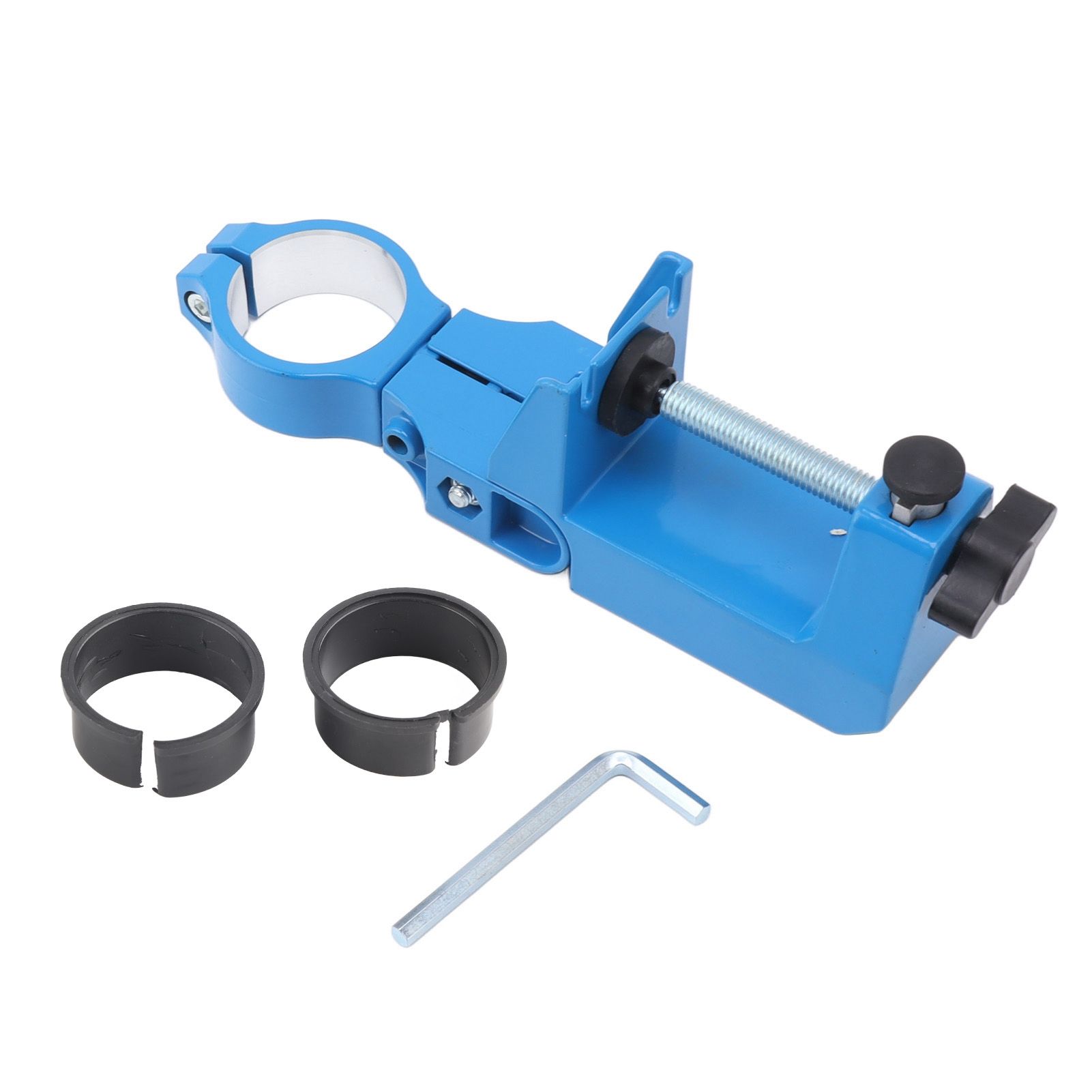 Bench Drill Holder Top 360 Degree Adjustable Hand Drill Fixing Bracket Holder Table Stand - Image 1