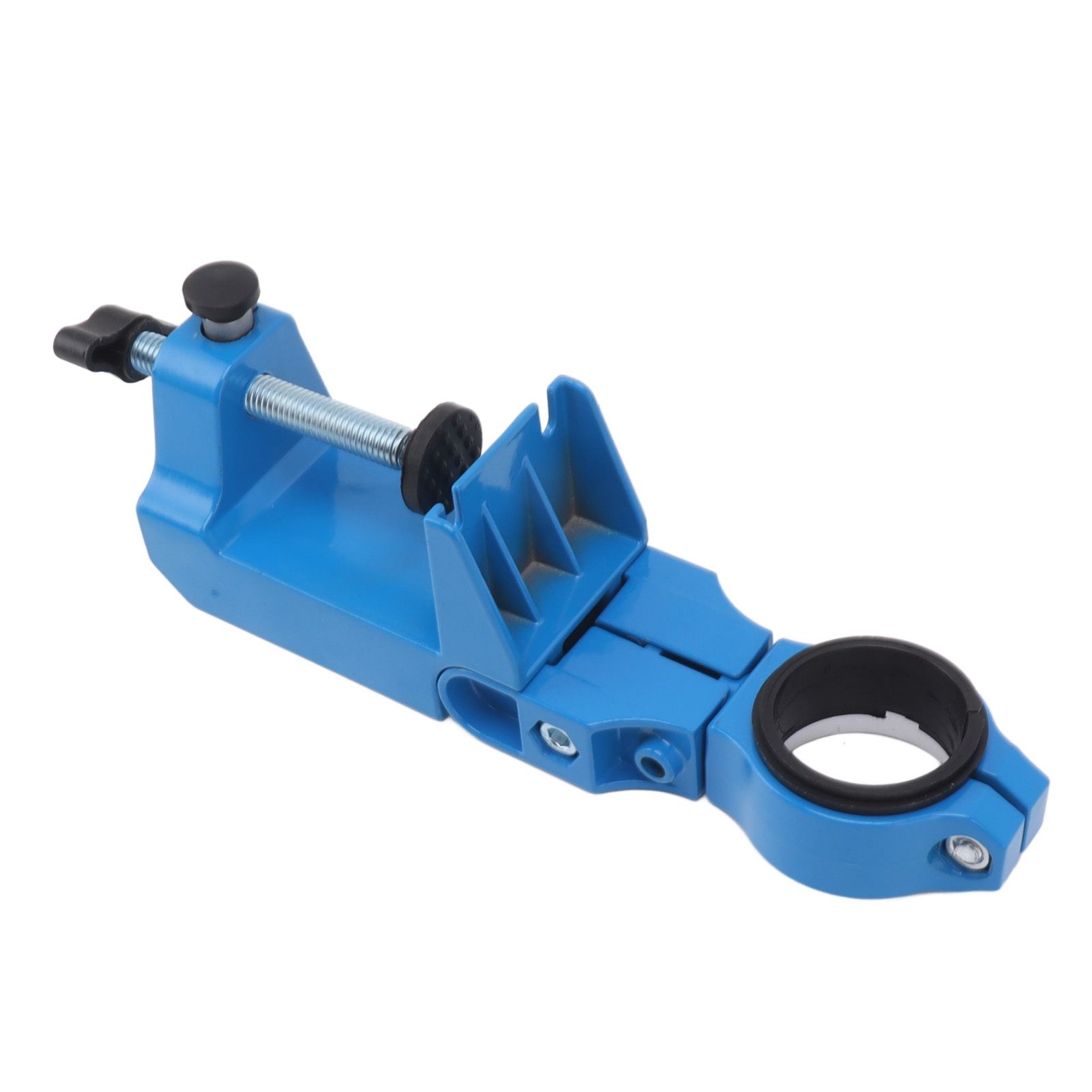 Bench Drill Holder Top 360 Degree Adjustable Hand Drill Fixing Bracket Holder Table Stand - Image 2