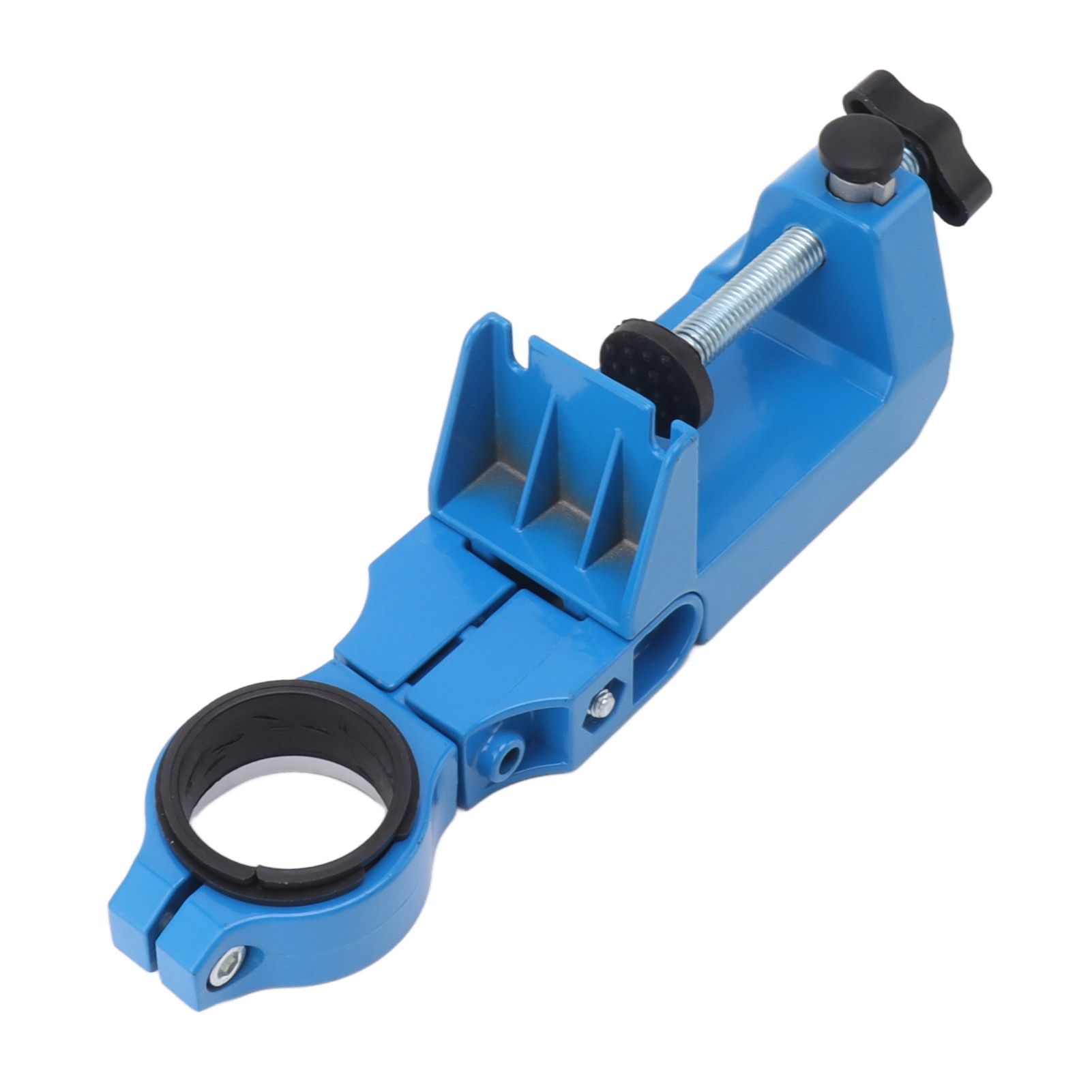 Bench Drill Holder Top 360 Degree Adjustable Hand Drill Fixing Bracket Holder Table Stand - Image 4