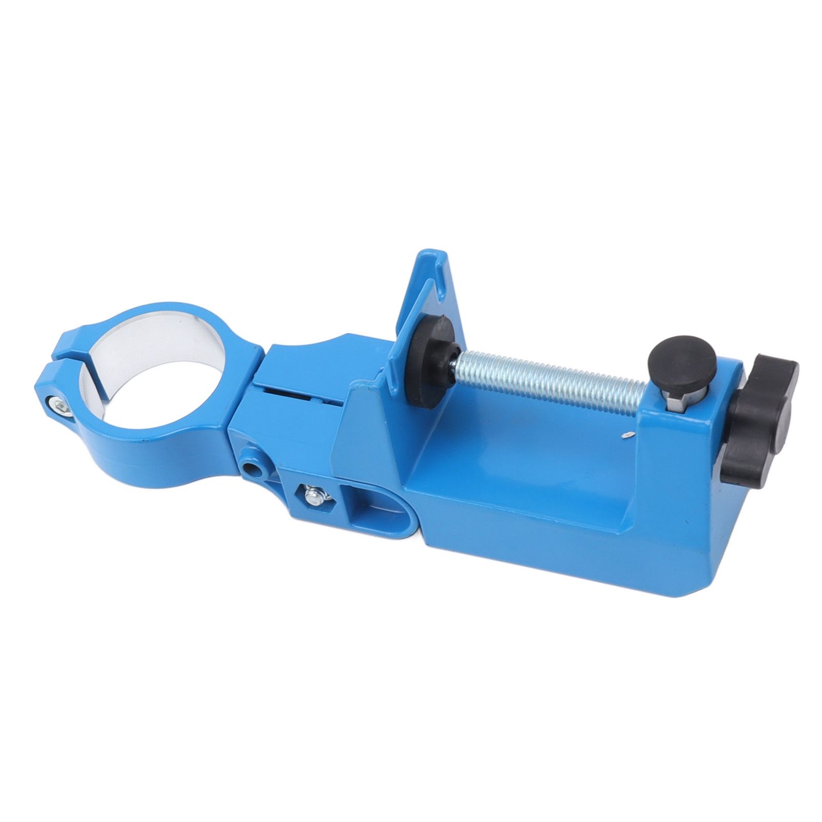 Bench Drill Holder Top 360 Degree Adjustable Hand Drill Fixing Bracket Holder Table Stand - Image 8