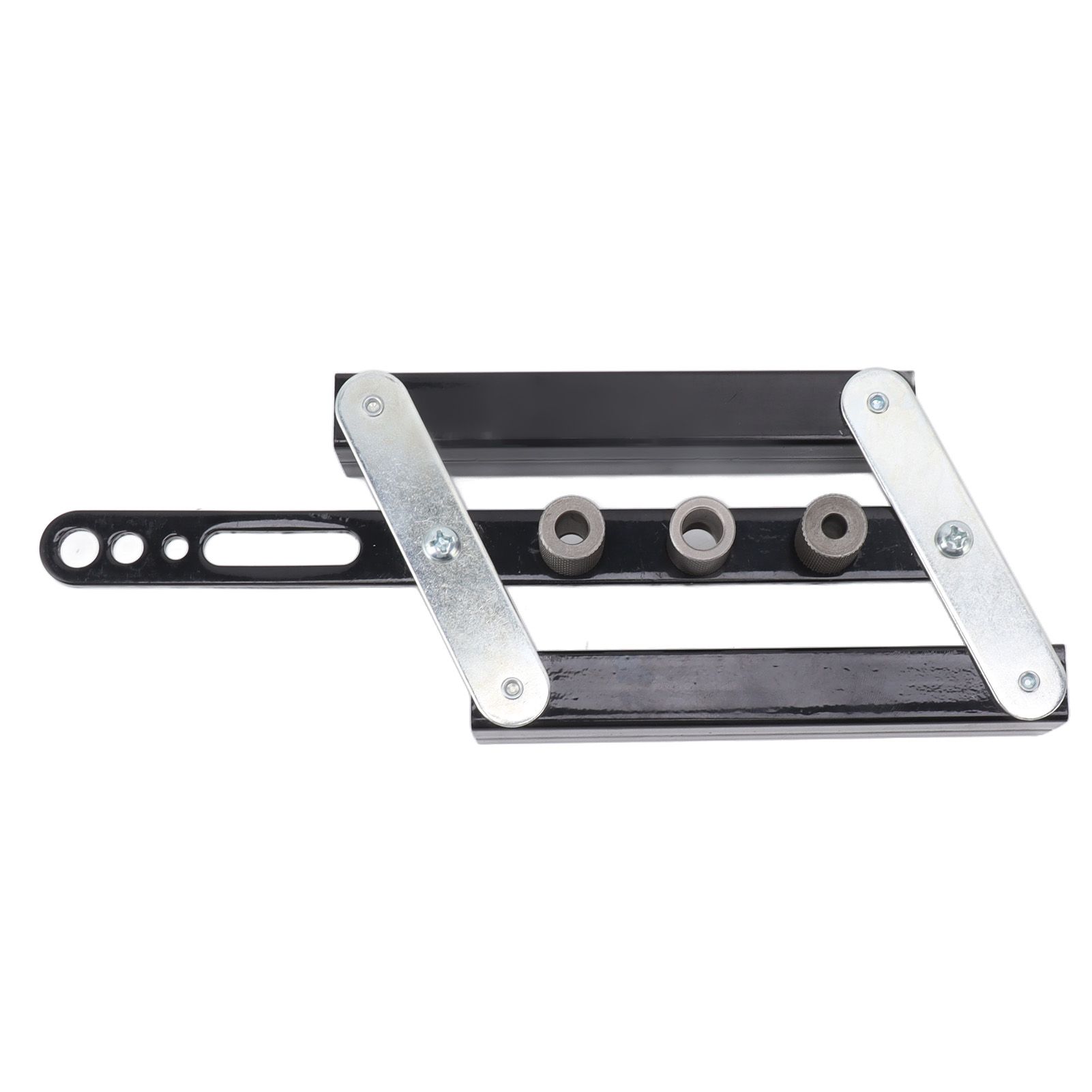 Hole Punch Locator Self Centering Doweling Jig Adjustable Drilling Guide Template DIY Woodworking Tool Kit - Image 4