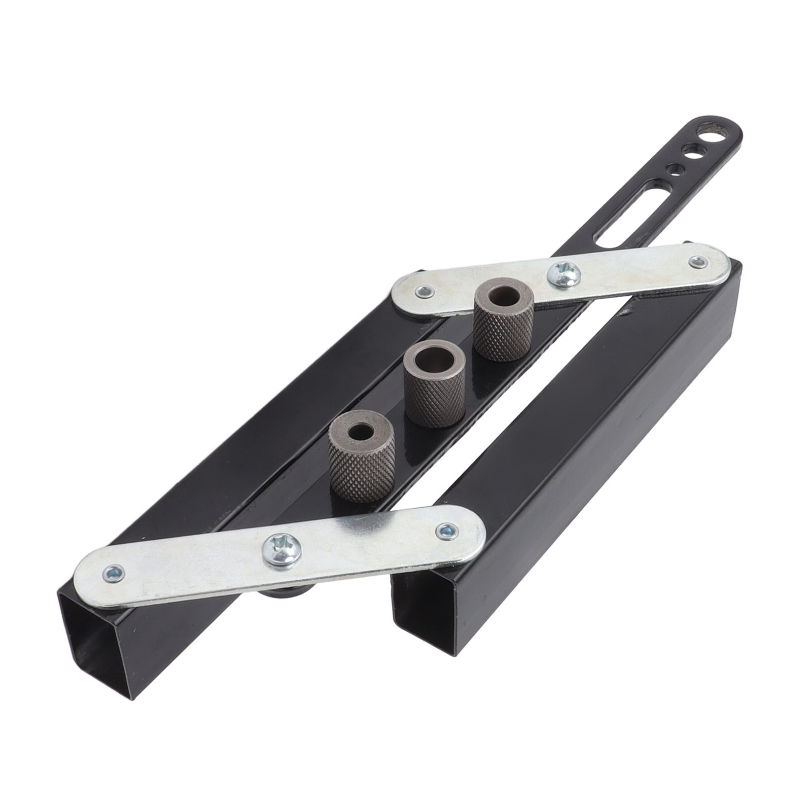 Hole Punch Locator Self Centering Doweling Jig Adjustable Drilling Guide Template DIY Woodworking Tool Kit - Image 6