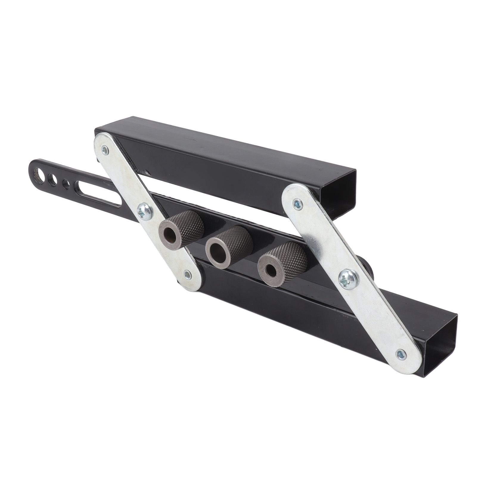 Hole Punch Locator Self Centering Doweling Jig Adjustable Drilling Guide Template DIY Woodworking Tool Kit - Image 7