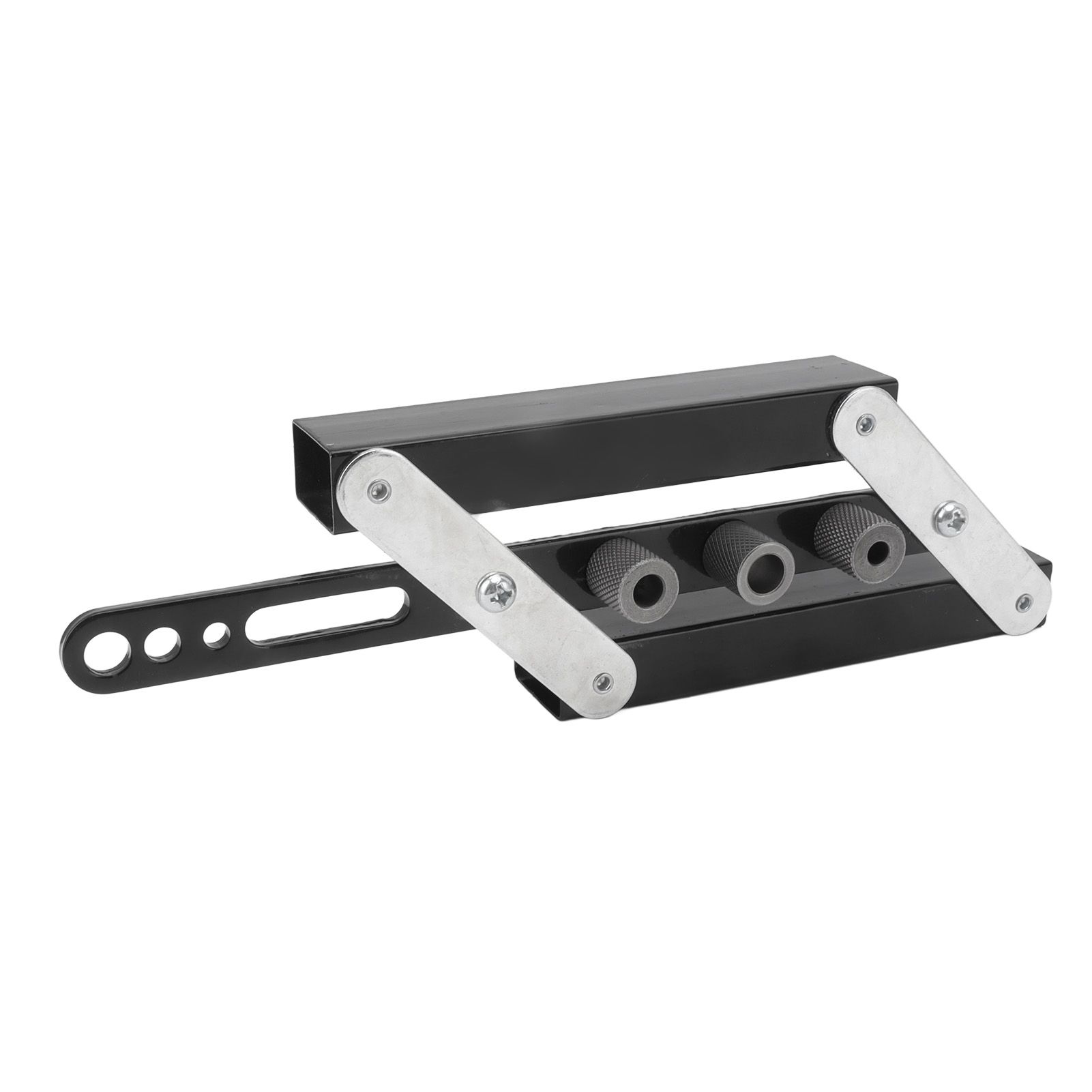Hole Punch Locator Self Centering Doweling Jig Adjustable Drilling Guide Template DIY Woodworking Tool Kit - Image 8
