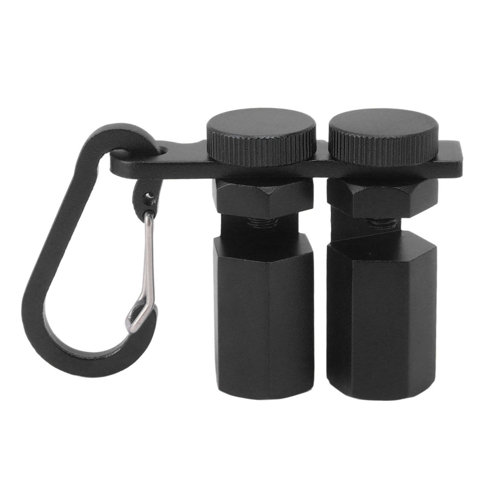 Stair Gauge Knob Aluminium Alloy Framing Square Stops Stair Gauge Knobs Stair Stringer Layout Tool Black - Image 1