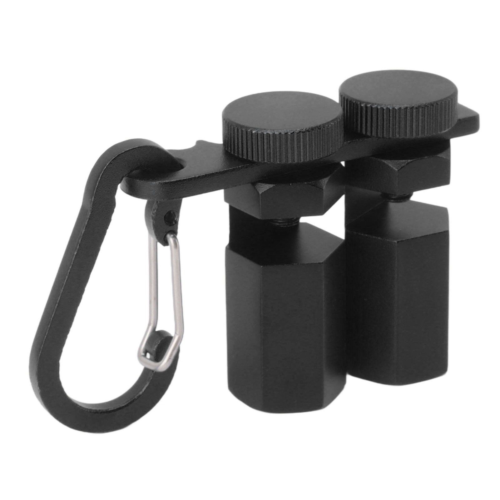 Stair Gauge Knob Aluminium Alloy Framing Square Stops Stair Gauge Knobs Stair Stringer Layout Tool Black - Image 2