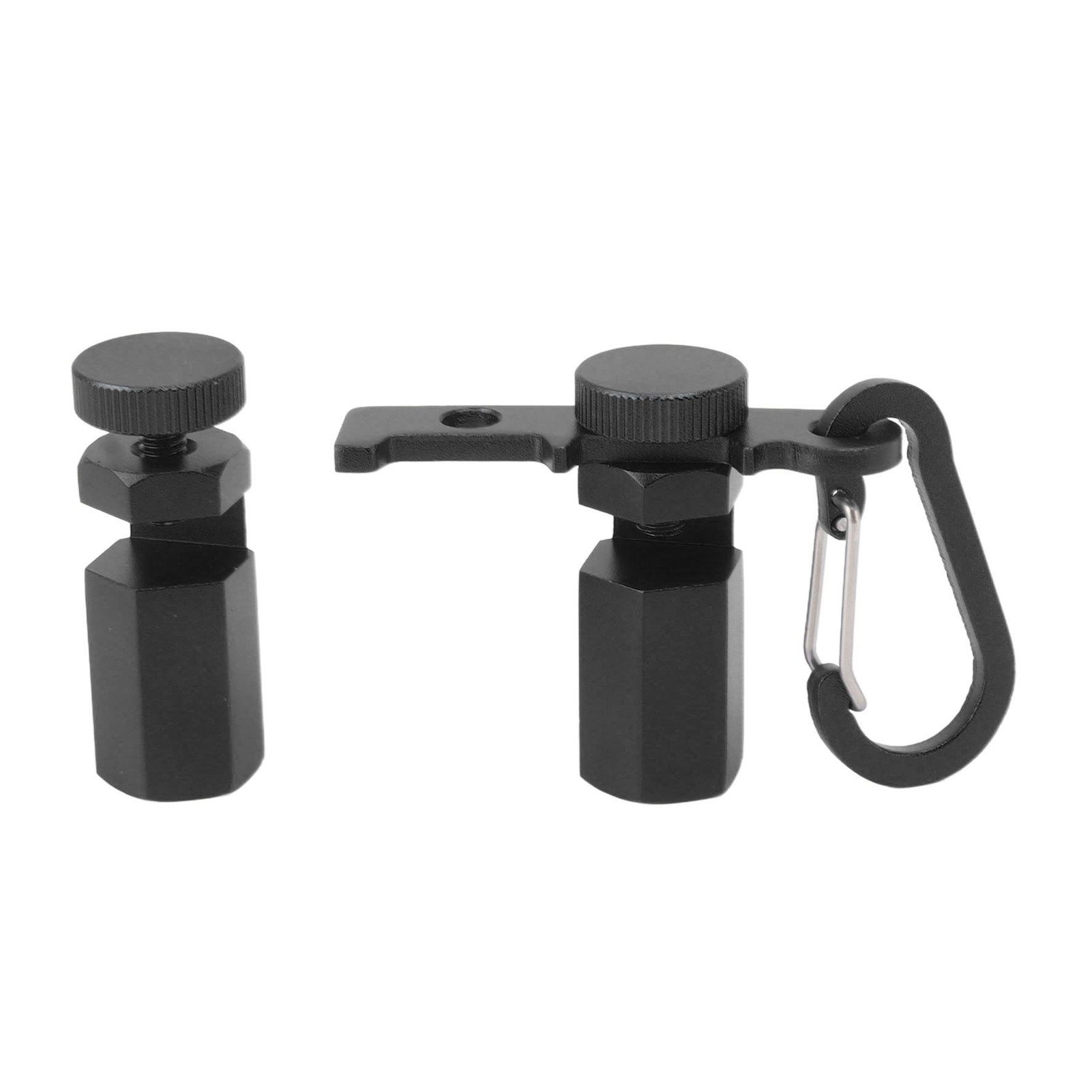 Stair Gauge Knob Aluminium Alloy Framing Square Stops Stair Gauge Knobs Stair Stringer Layout Tool Black - Image 5
