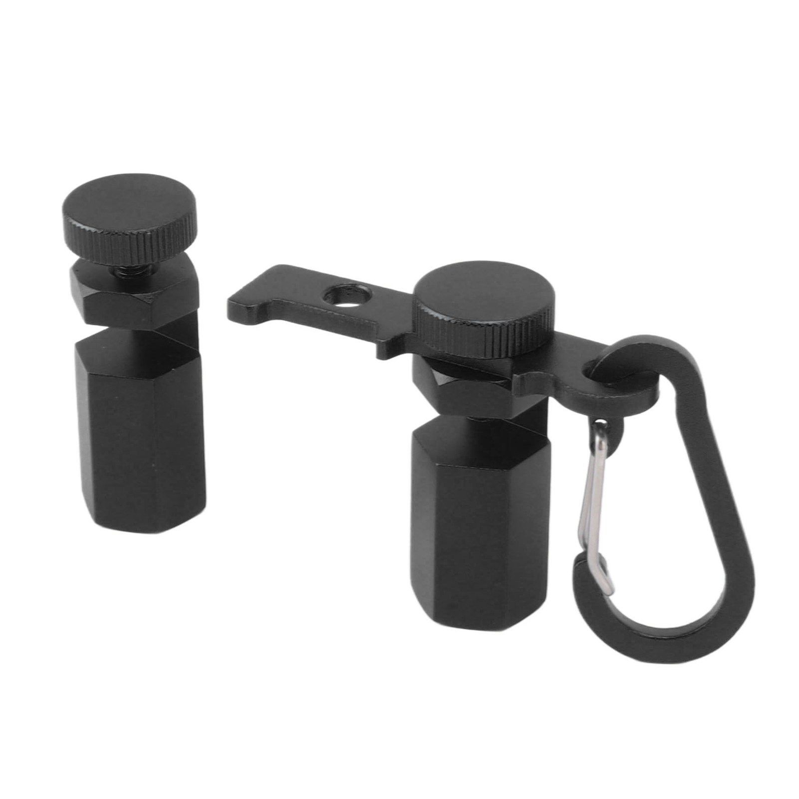 Stair Gauge Knob Aluminium Alloy Framing Square Stops Stair Gauge Knobs Stair Stringer Layout Tool Black - Image 6