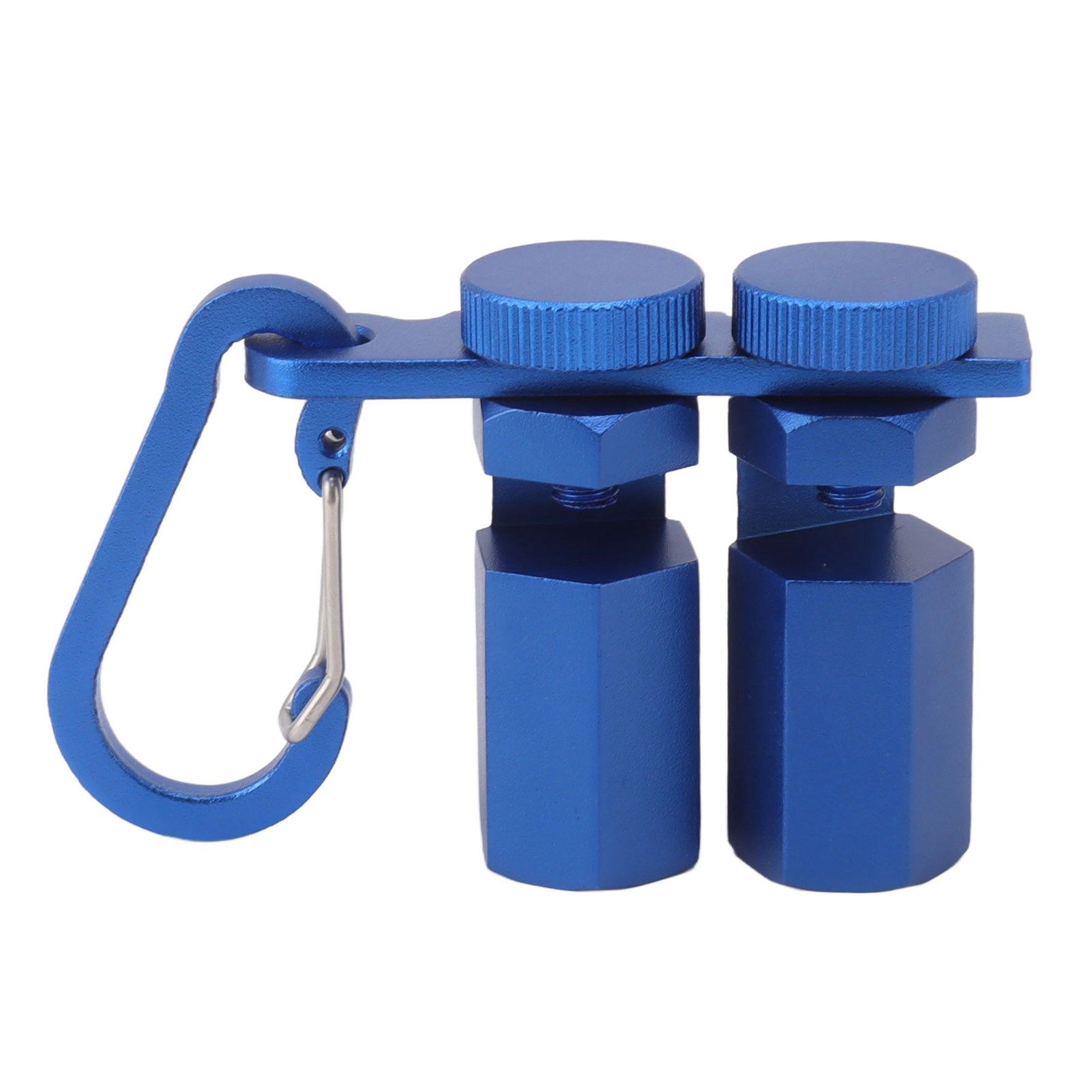 Stair Gauge Knob Aluminium Alloy Framing Square Stops Stair Gauge Knobs Stair Stringer Layout Tool Blue - Image 1
