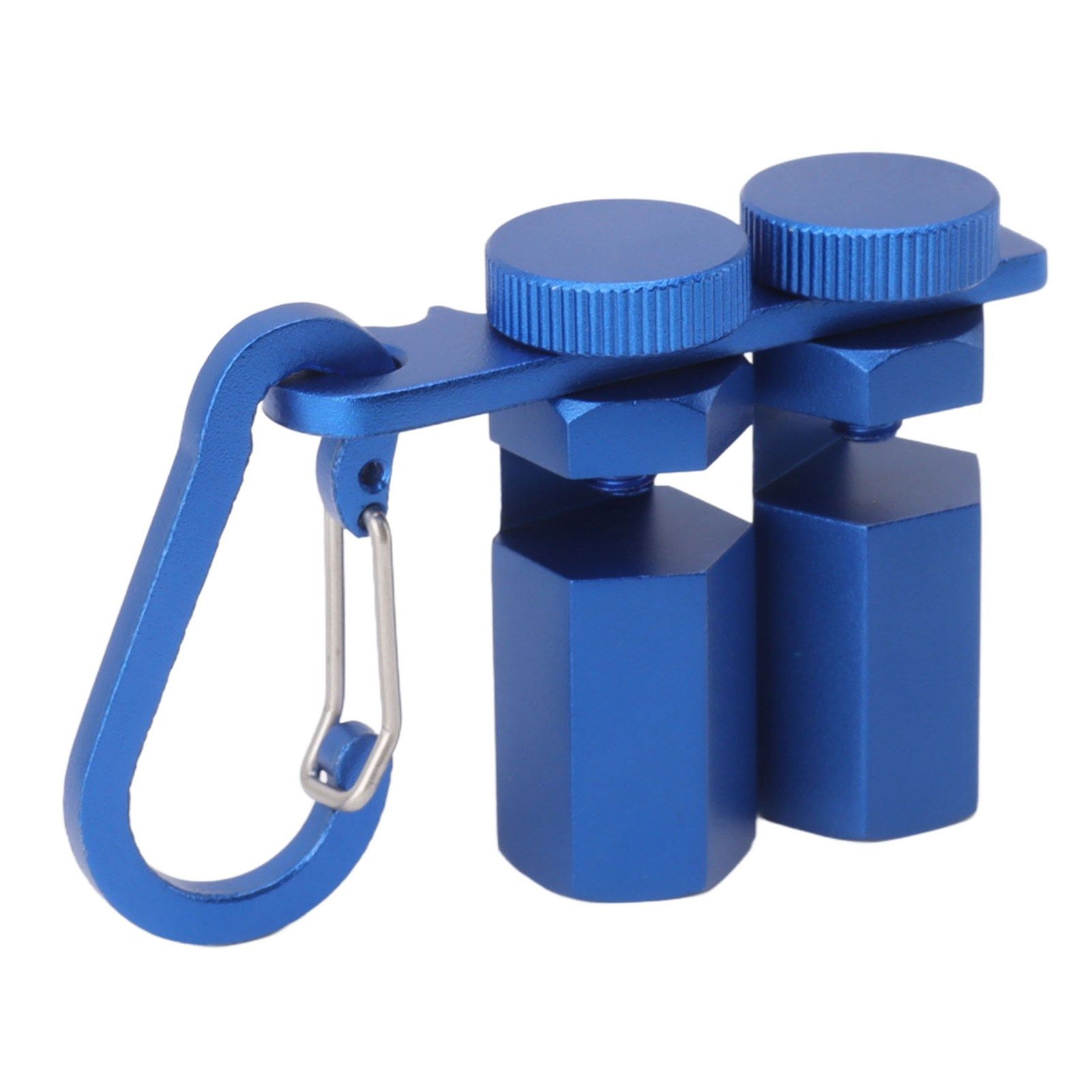 Stair Gauge Knob Aluminium Alloy Framing Square Stops Stair Gauge Knobs Stair Stringer Layout Tool Blue - Image 2