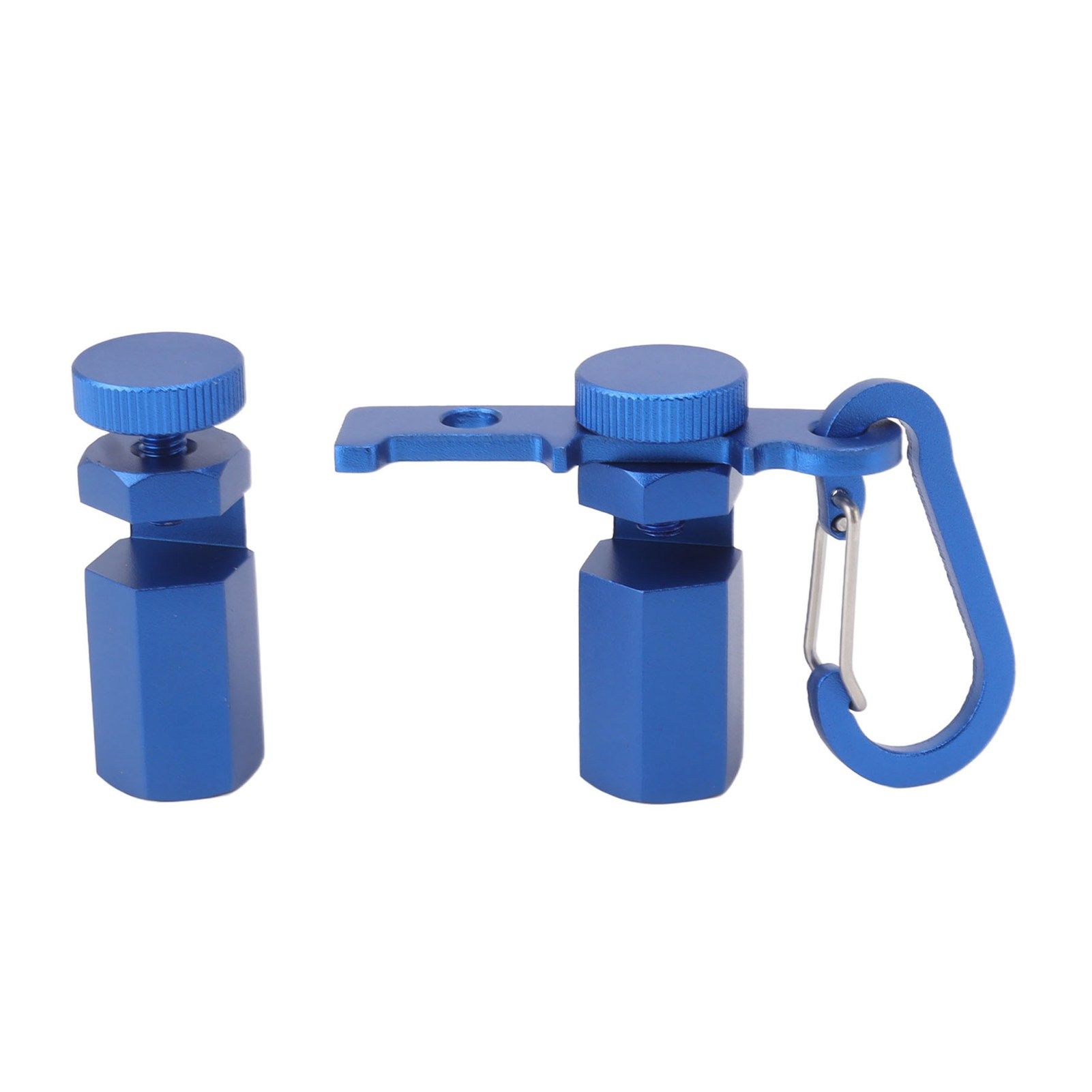Stair Gauge Knob Aluminium Alloy Framing Square Stops Stair Gauge Knobs Stair Stringer Layout Tool Blue - Image 5