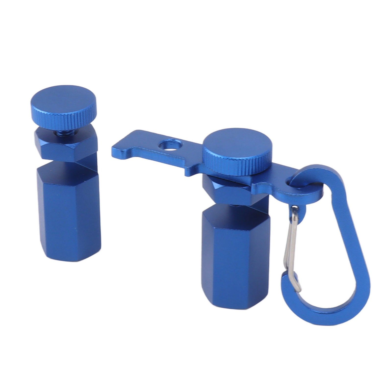 Stair Gauge Knob Aluminium Alloy Framing Square Stops Stair Gauge Knobs Stair Stringer Layout Tool Blue - Image 6