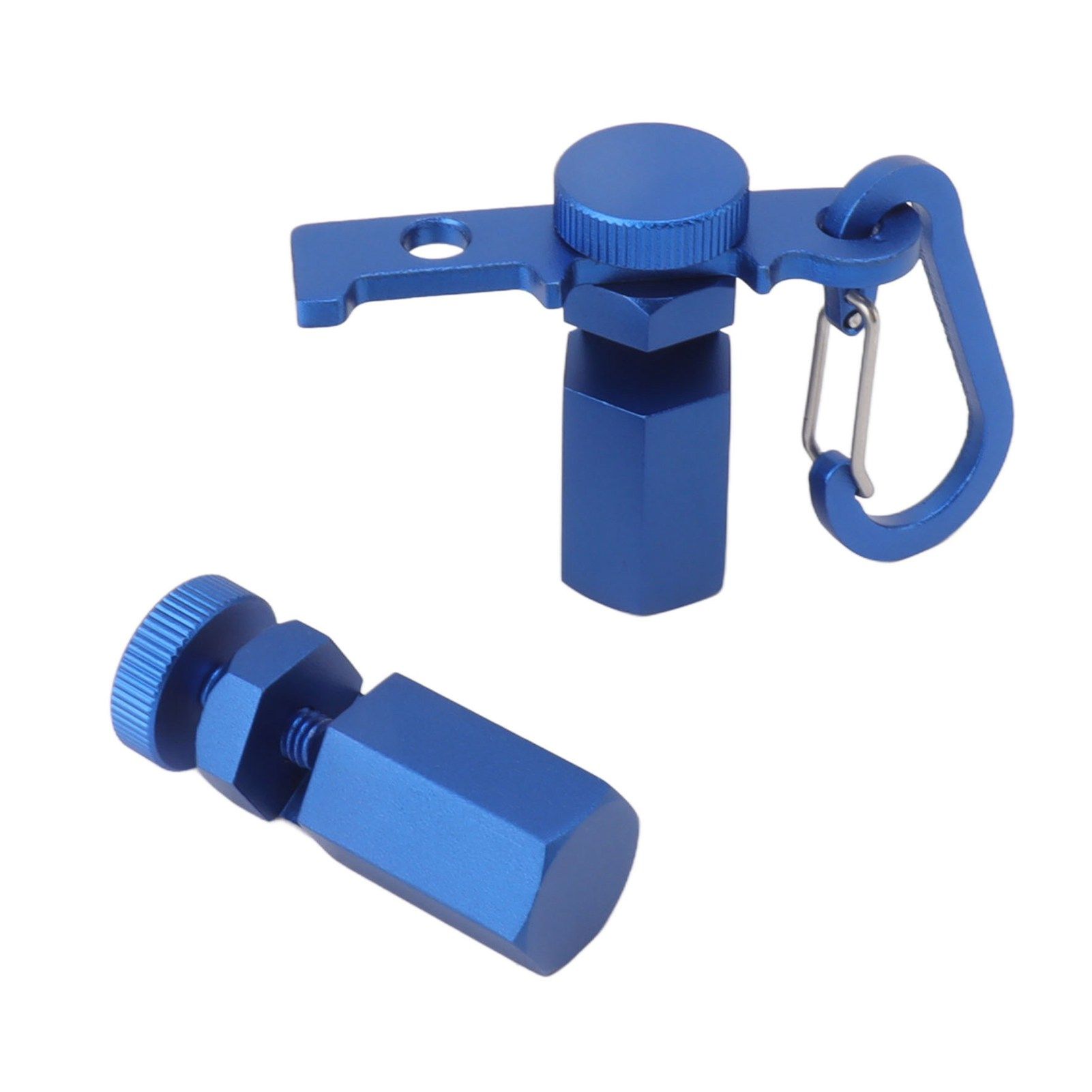 Stair Gauge Knob Aluminium Alloy Framing Square Stops Stair Gauge Knobs Stair Stringer Layout Tool Blue - Image 7