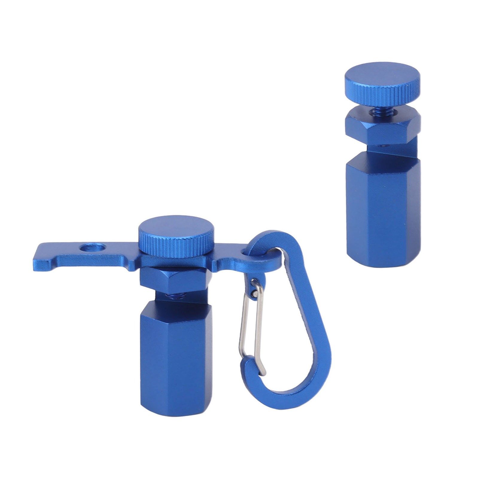 Stair Gauge Knob Aluminium Alloy Framing Square Stops Stair Gauge Knobs Stair Stringer Layout Tool Blue - Image 8