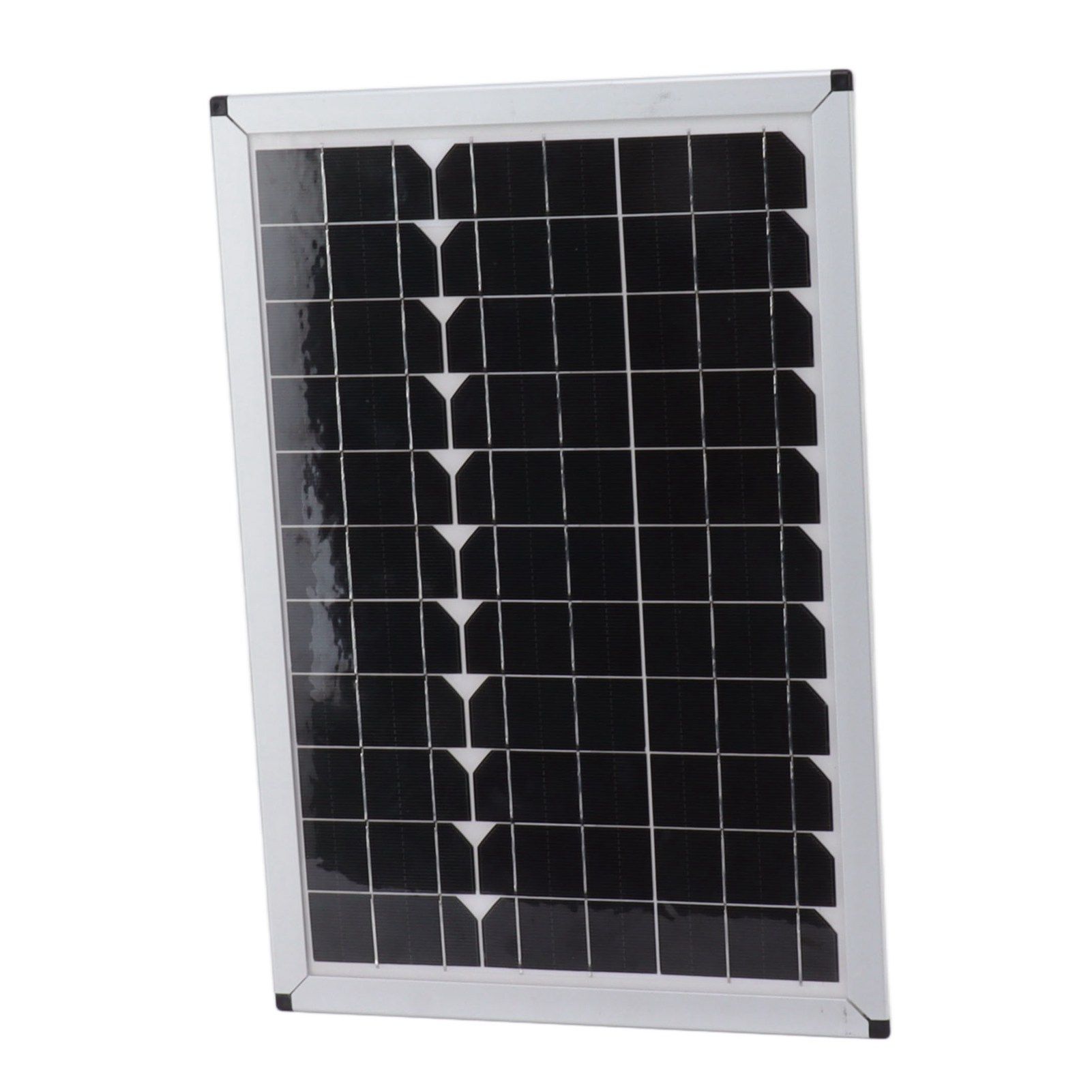 Solar Panel 100W 18V Monocrystalline Silicon 15.7in Long 10.8in Wide Portable Solar Panel Charger for Car Laptop Lamp - Image 2