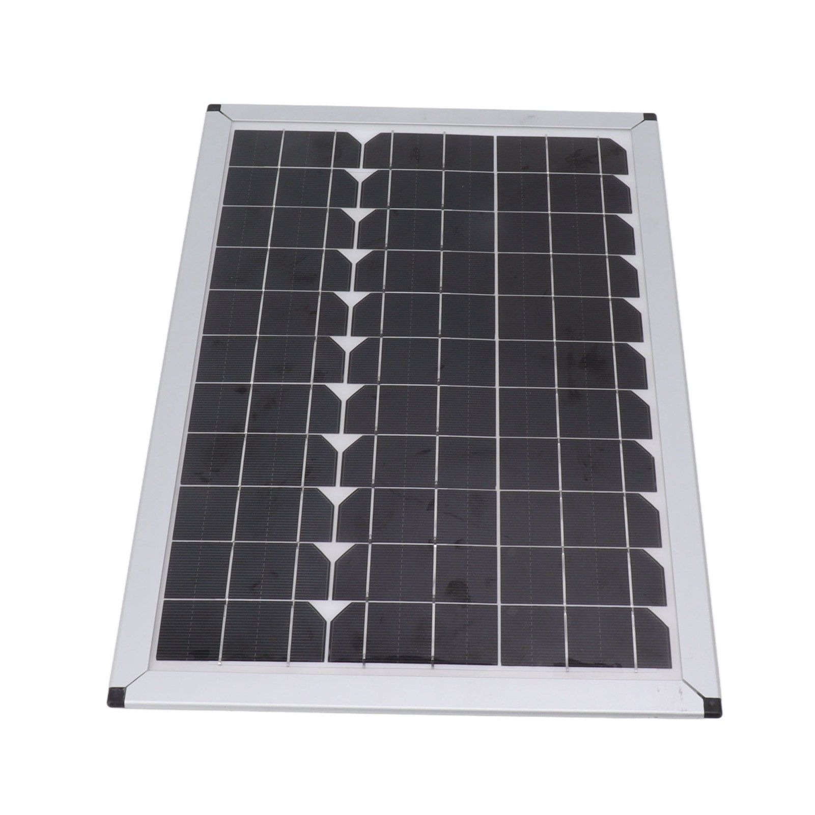 Solar Panel 100W 18V Monocrystalline Silicon 15.7in Long 10.8in Wide Portable Solar Panel Charger for Car Laptop Lamp - Image 3