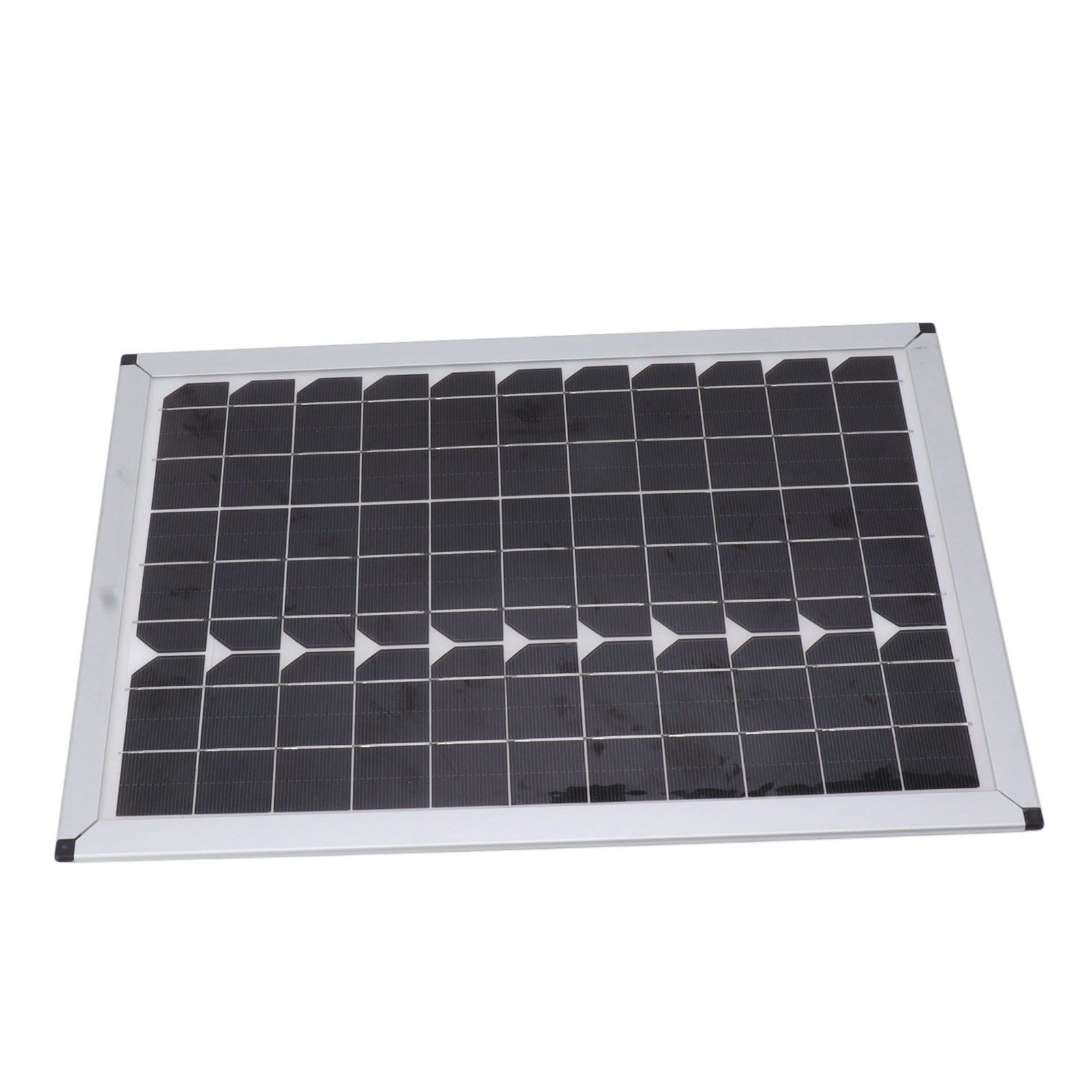 Solar Panel 100W 18V Monocrystalline Silicon 15.7in Long 10.8in Wide Portable Solar Panel Charger for Car Laptop Lamp - Image 5