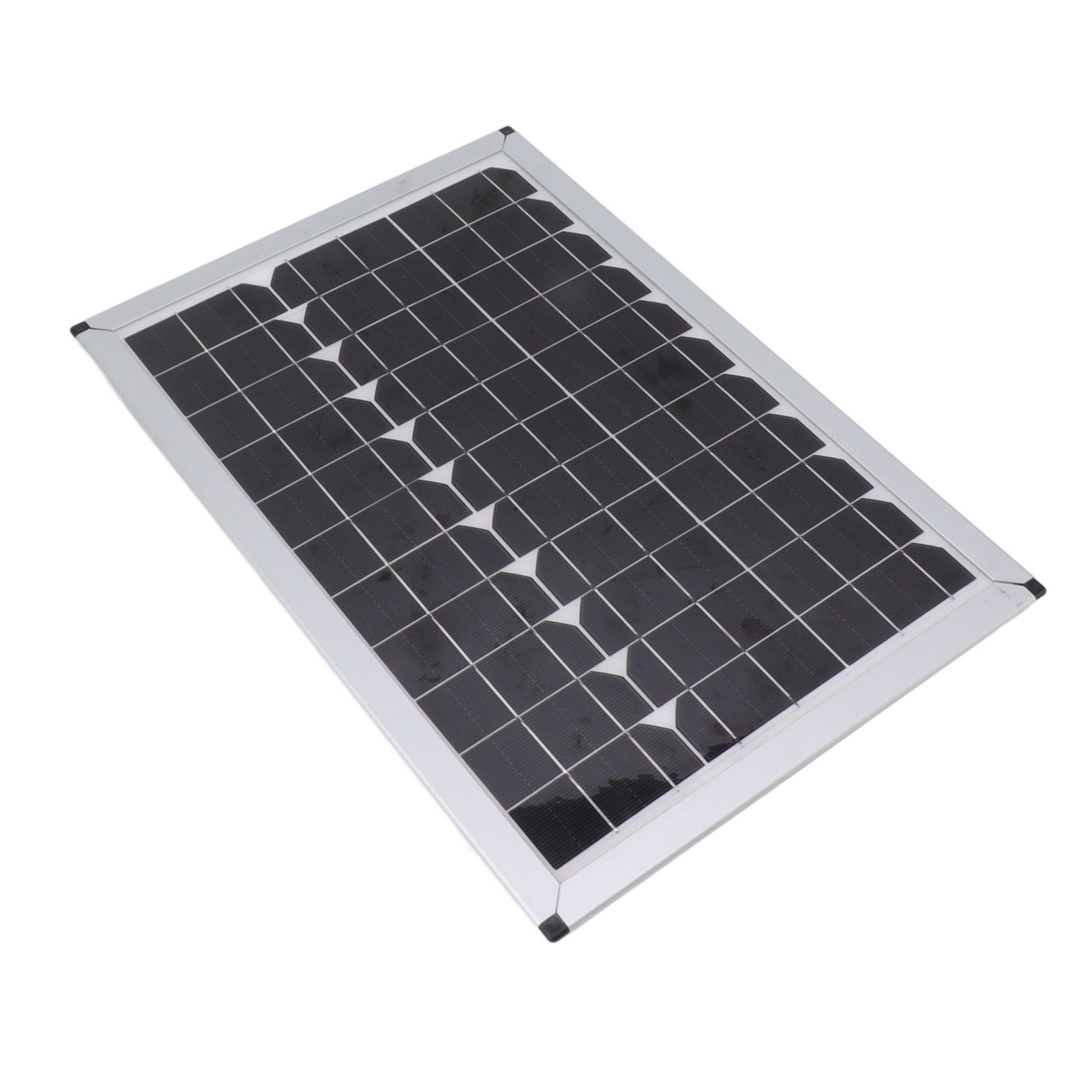 Solar Panel 100W 18V Monocrystalline Silicon 15.7in Long 10.8in Wide Portable Solar Panel Charger for Car Laptop Lamp - Image 7