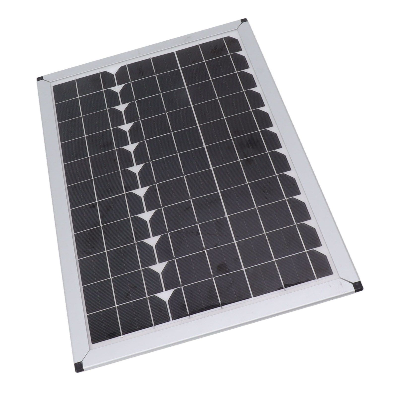 Solar Panel 100W 18V Monocrystalline Silicon 15.7in Long 10.8in Wide Portable Solar Panel Charger for Car Laptop Lamp - Image 8
