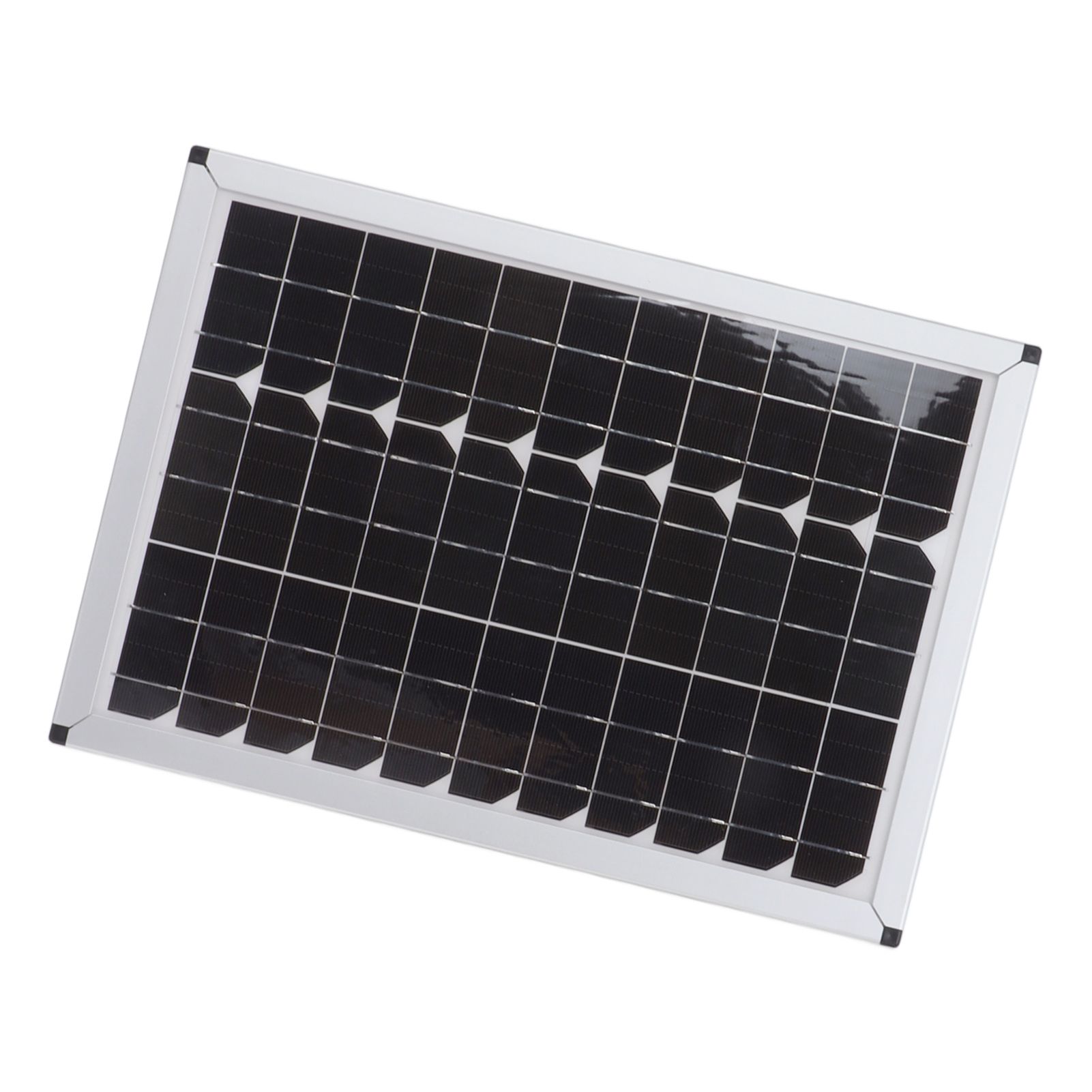100W 18V Solar Panel Battery Charger Kit Monocrystalline Silicon Solar Panel with Dual USB Controller for Car RV Marine Boat - Image 2