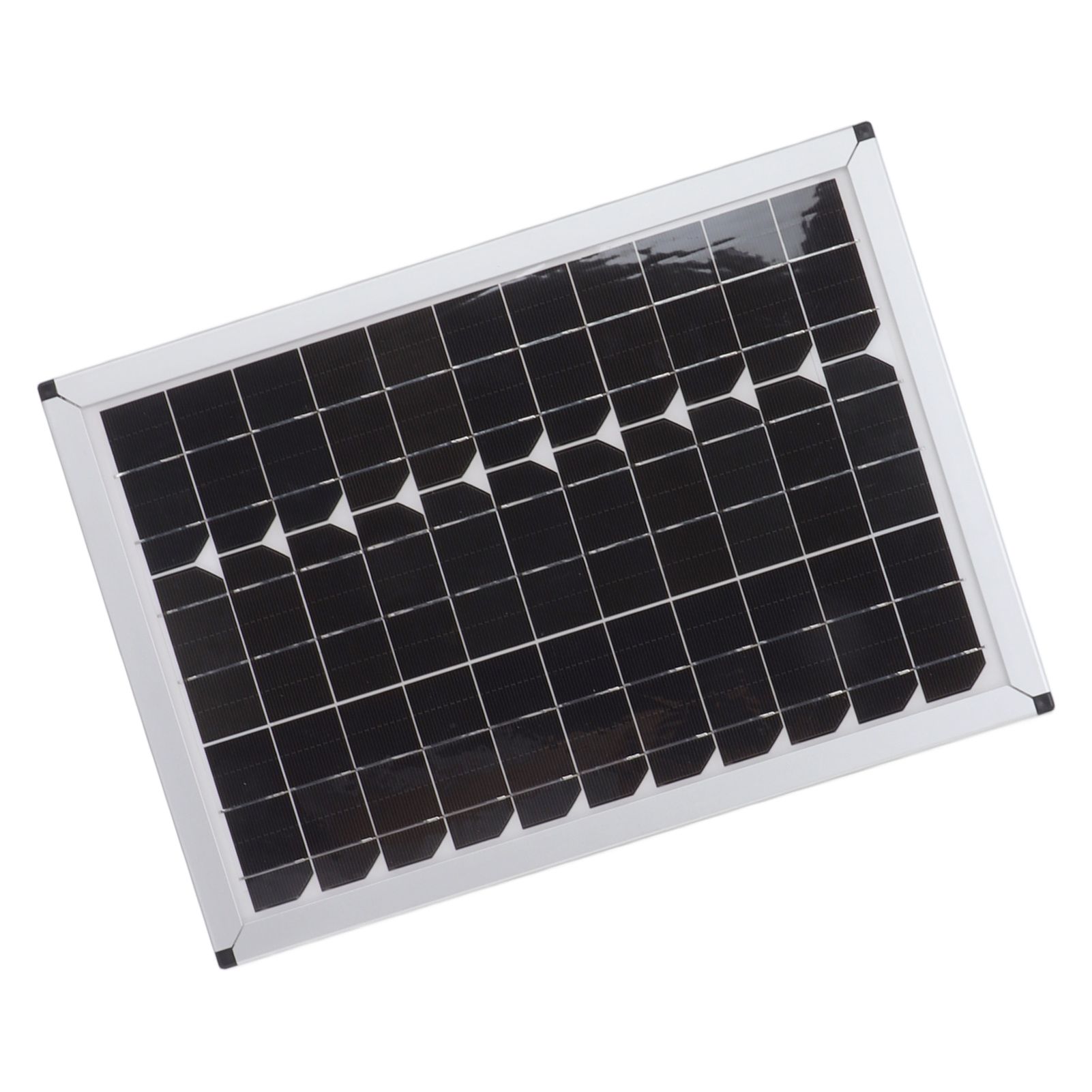 100W 18V Solar Panel Battery Charger Kit Monocrystalline Silicon Solar Panel with Dual USB Controller for Car RV Marine Boat - Image 3