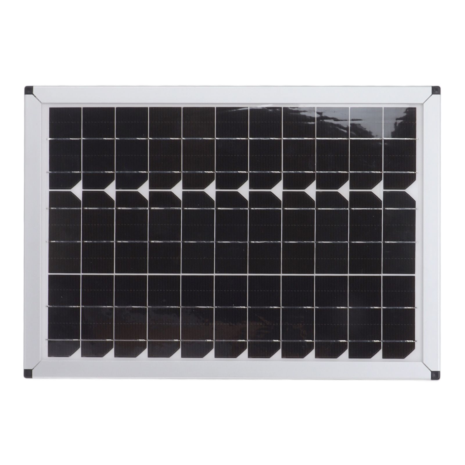 100W 18V Solar Panel Battery Charger Kit Monocrystalline Silicon Solar Panel with Dual USB Controller for Car RV Marine Boat - Image 4
