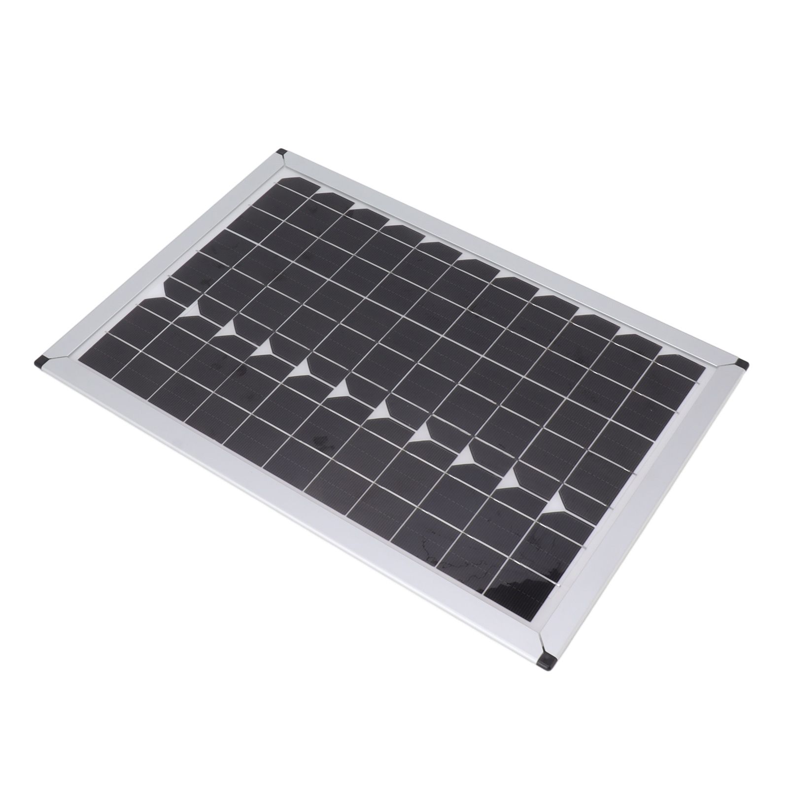 100W 18V Solar Panel Battery Charger Kit Monocrystalline Silicon Solar Panel with Dual USB Controller for Car RV Marine Boat - Image 6