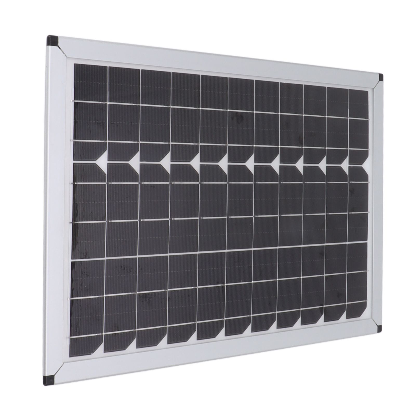 100W 18V Solar Panel Battery Charger Kit Monocrystalline Silicon Solar Panel with Dual USB Controller for Car RV Marine Boat - Image 7