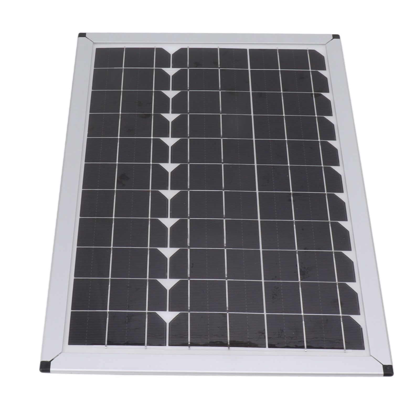 100W 18V Solar Panel Battery Charger Kit Monocrystalline Silicon Solar Panel with Dual USB Controller for Car RV Marine Boat - Image 8